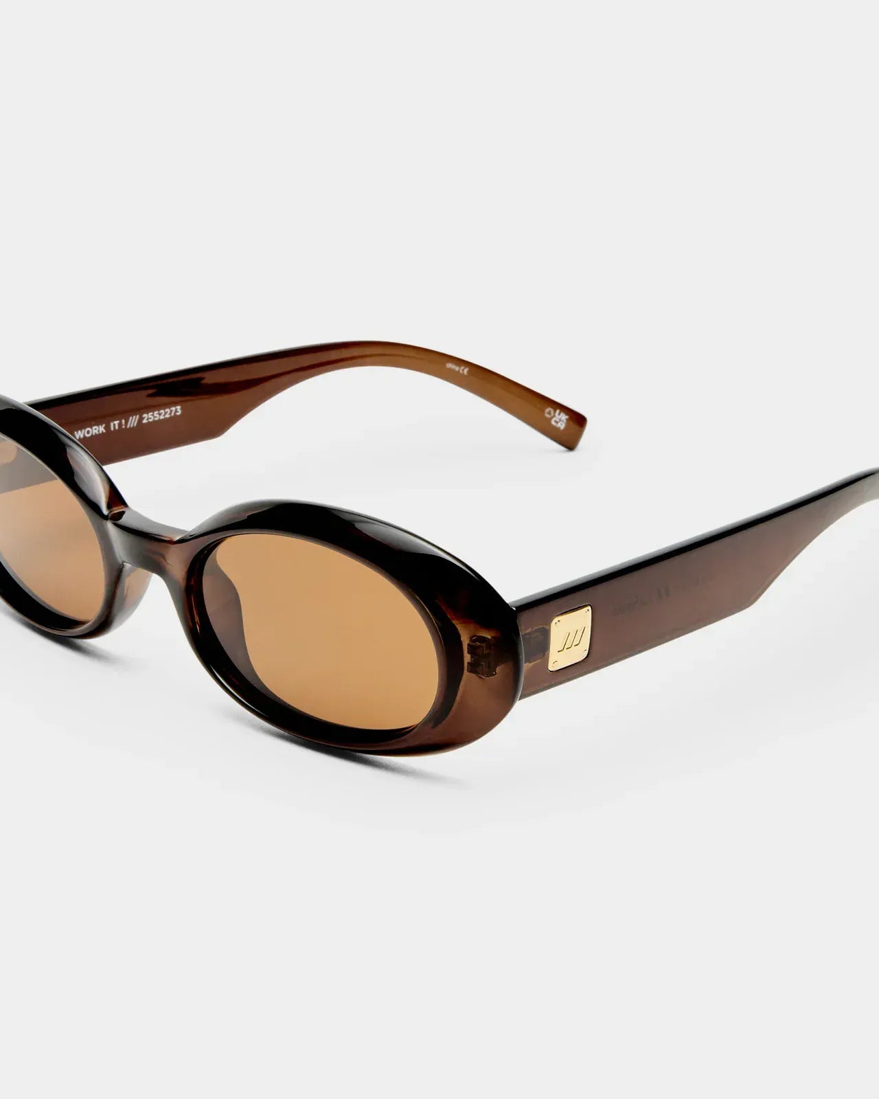 Le Specs Le Specs Work It! - Cocoa LSP2552273 Le Specs Work It! - Cocoa Splash Swimwear Sunnies 1000029565