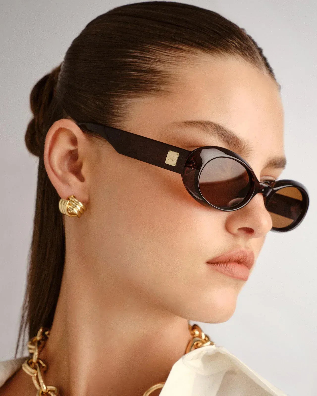 Le Specs Le Specs Work It! - Cocoa LSP2552273 Le Specs Work It! - Cocoa Splash Swimwear Sunnies 1000029565