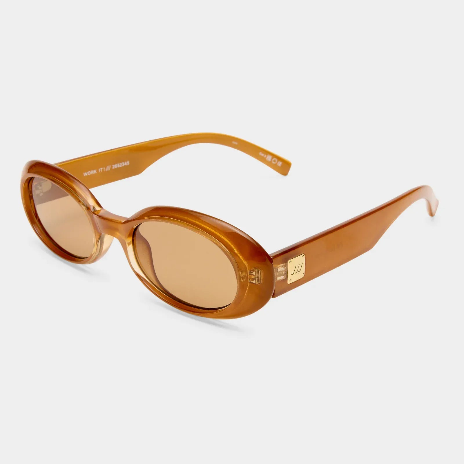 Le Specs Le Specs Work It! Gold Pearl LSP2652345 Le Specs Work It! Gold Pearl Splash Swimwear Sunnies 9324976438171