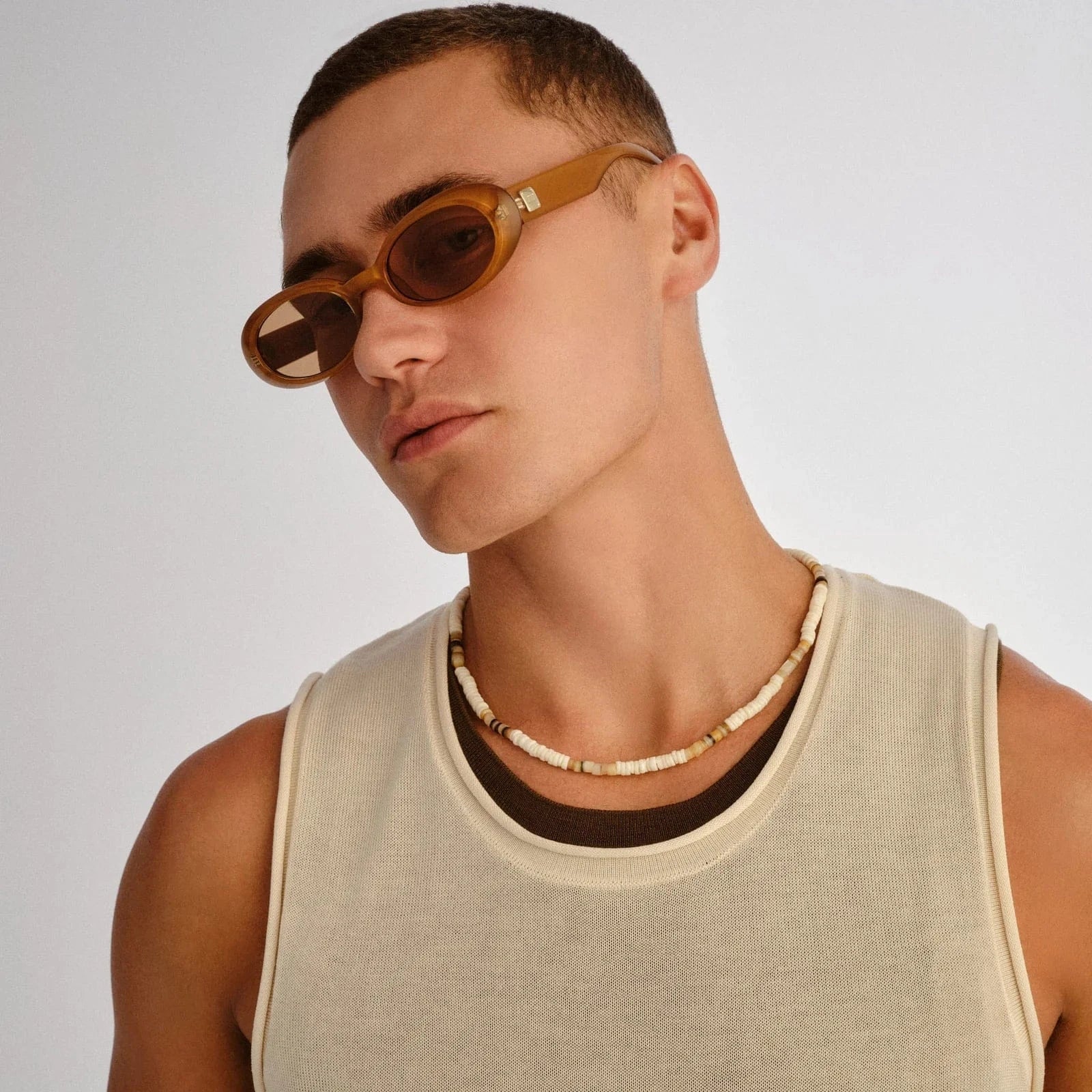 Le Specs Le Specs Work It! Gold Pearl LSP2652345 Le Specs Work It! Gold Pearl Splash Swimwear Sunnies 9324976438171