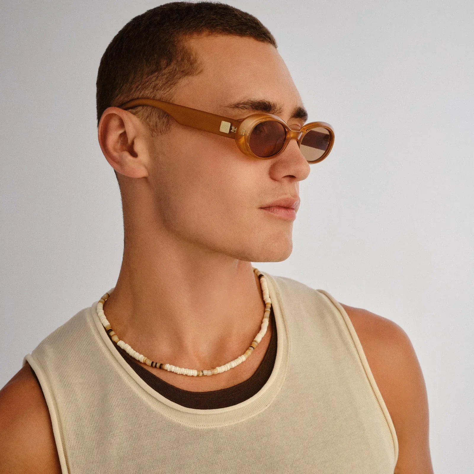 Le Specs Le Specs Work It! Gold Pearl LSP2652345 Le Specs Work It! Gold Pearl Splash Swimwear Sunnies 9324976438171