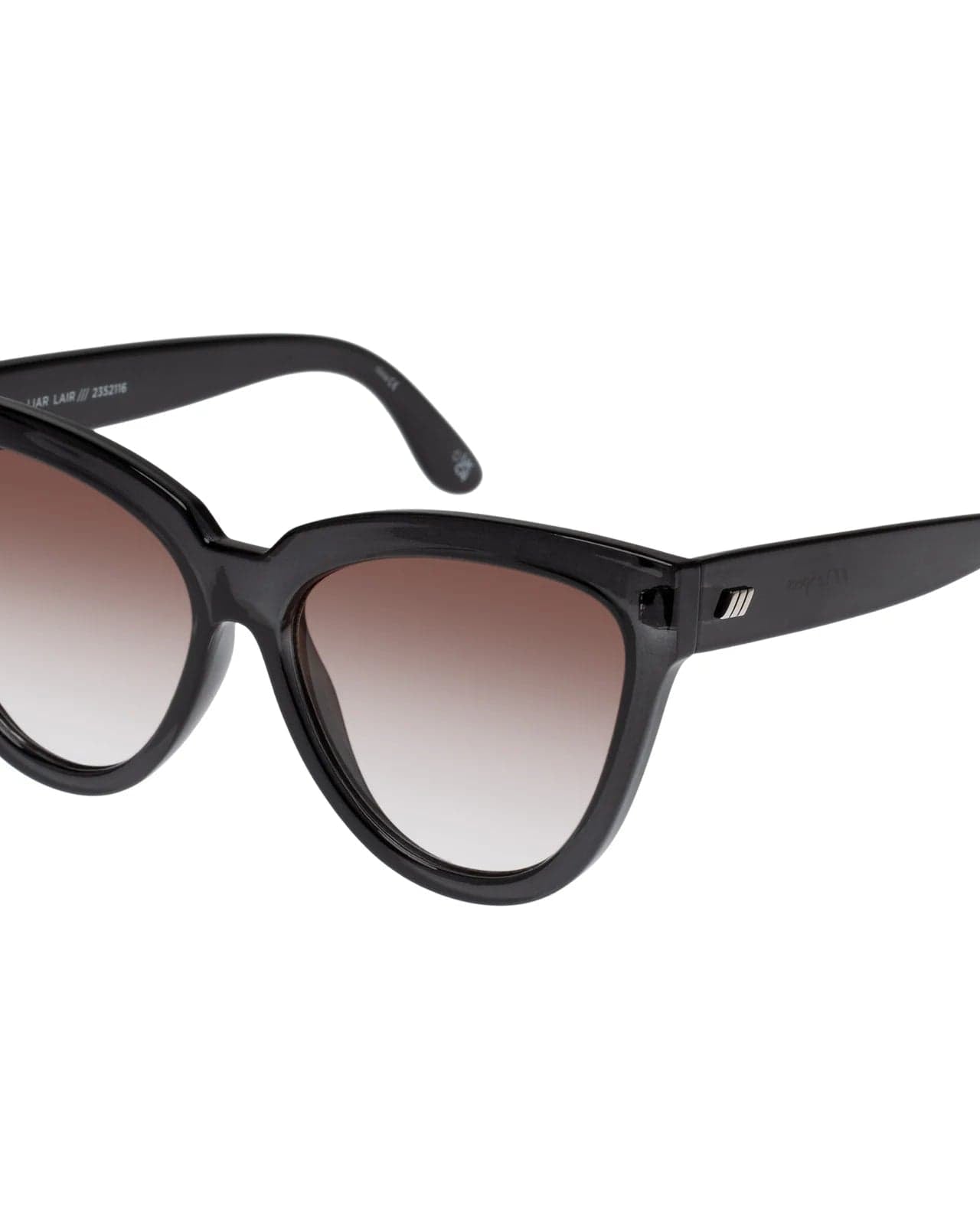Le Specs Liar Liar Sunnies LSP2352116 Splash Swimwear Sunnies Charcoal 9324976391612