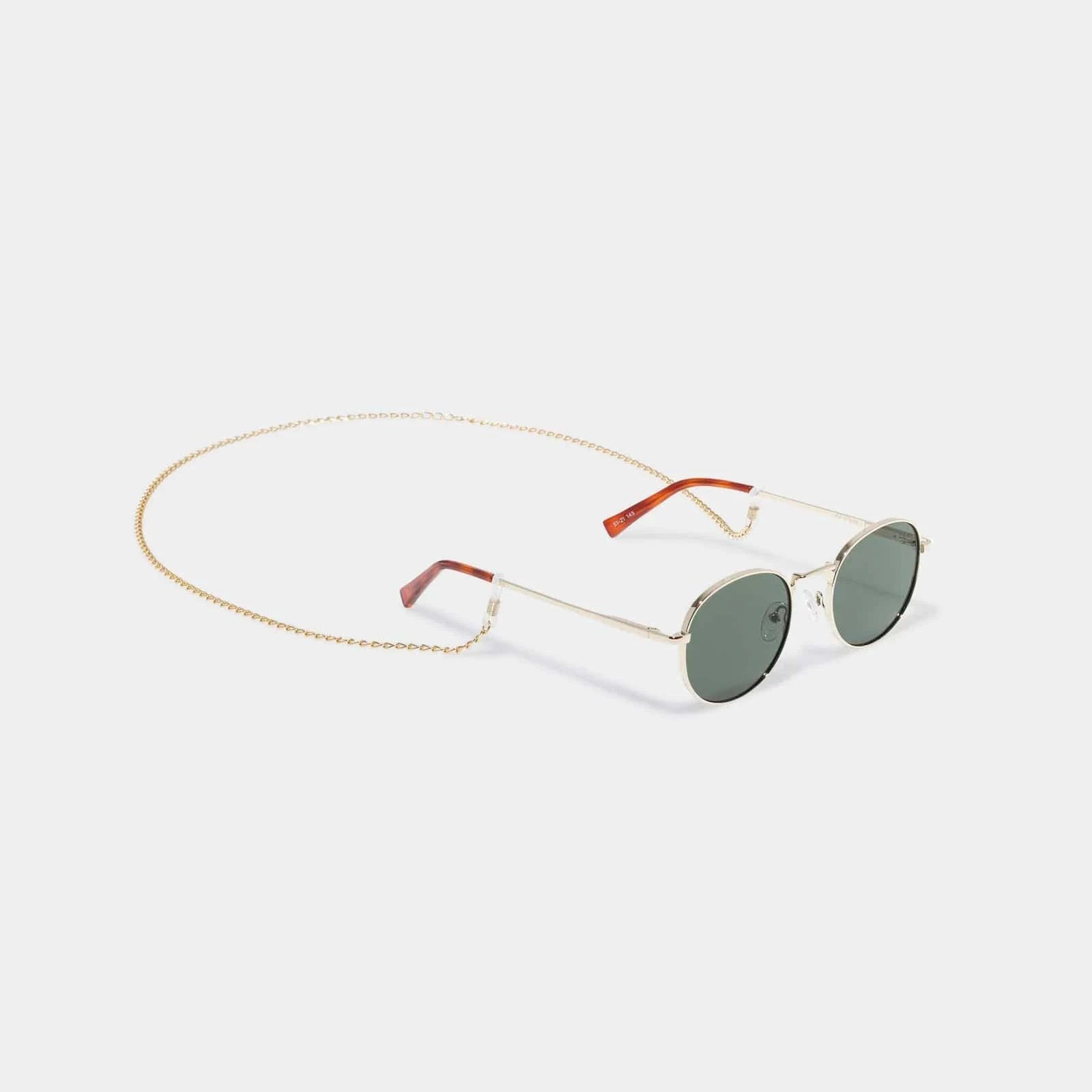 Le Specs Neck Chain - Gold CHN1505452 Neck Chain - Gold Splash Swimwear Neck Chain 9324976213013