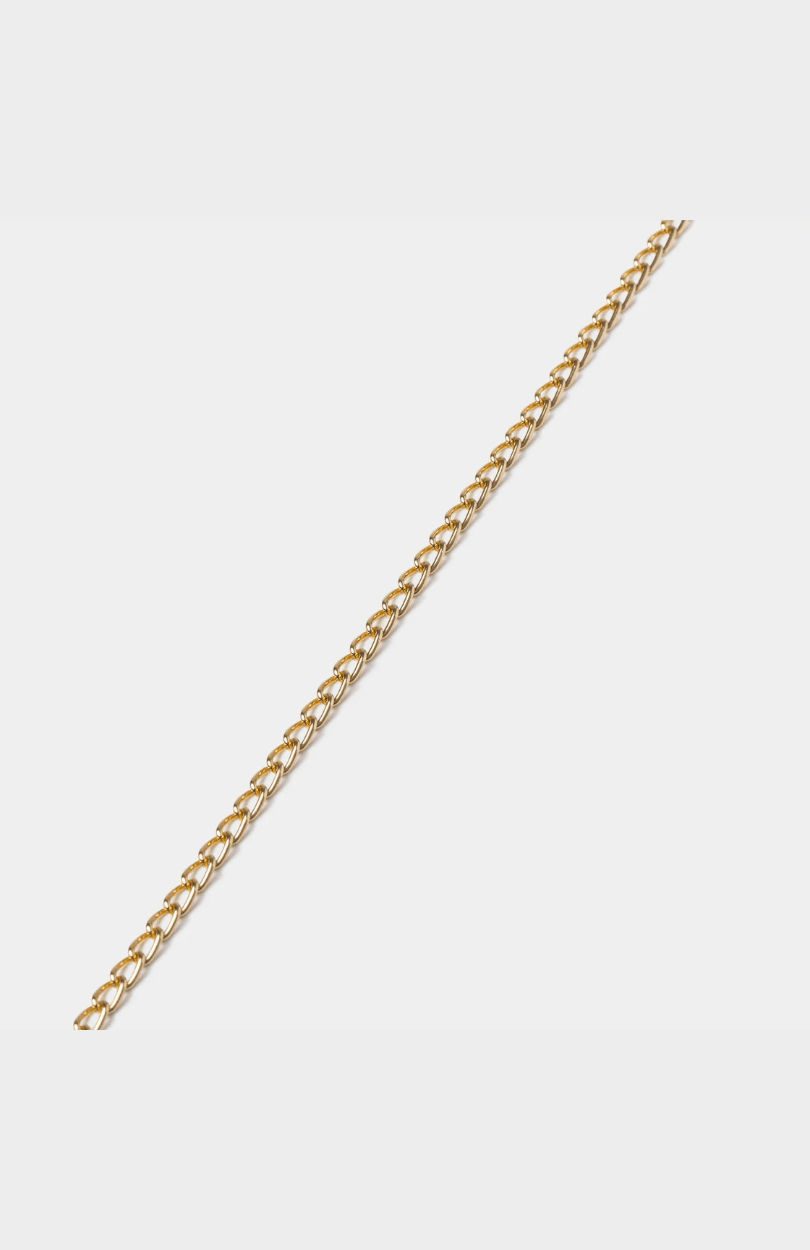 Le Specs Neck Chain - Gold CHN1505452 Neck Chain - Gold Splash Swimwear Neck Chain 9324976213013