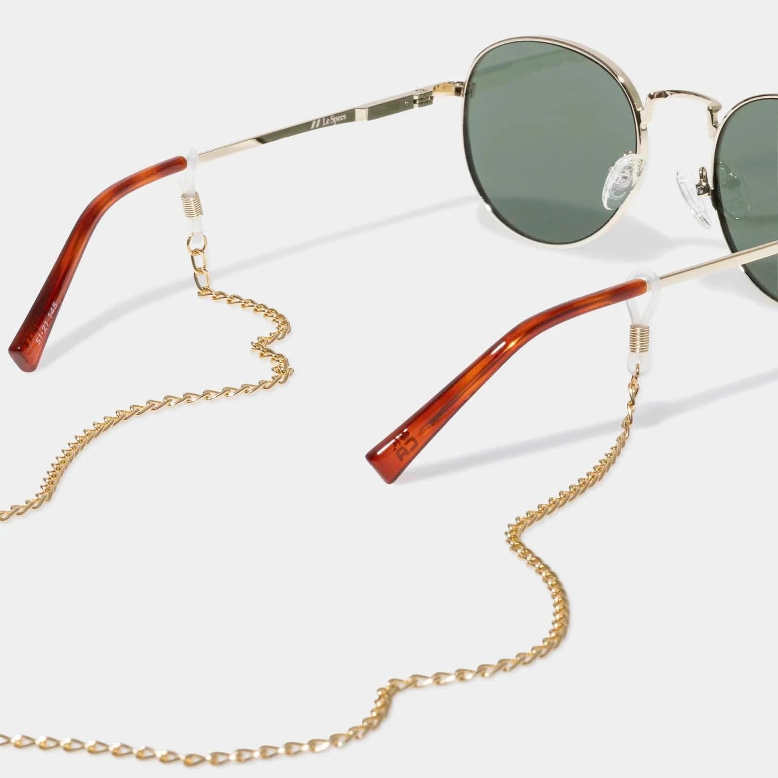 Le Specs Neck Chain - Gold CHN1505452 Neck Chain - Gold Splash Swimwear Neck Chain 9324976213013