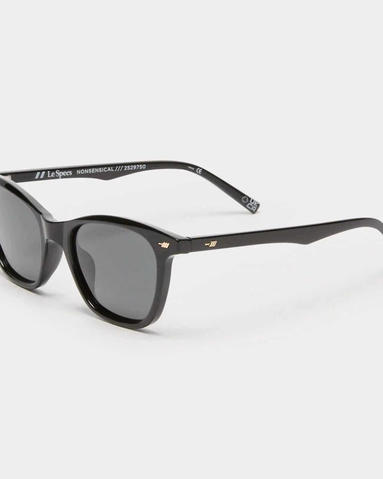 Le Specs Nonsensical Sunnies - Black LSU2529750 Le Specs Lunita Sunnies - Tort Smokey Brown Splash Swimwear Sunnies 9324976423238