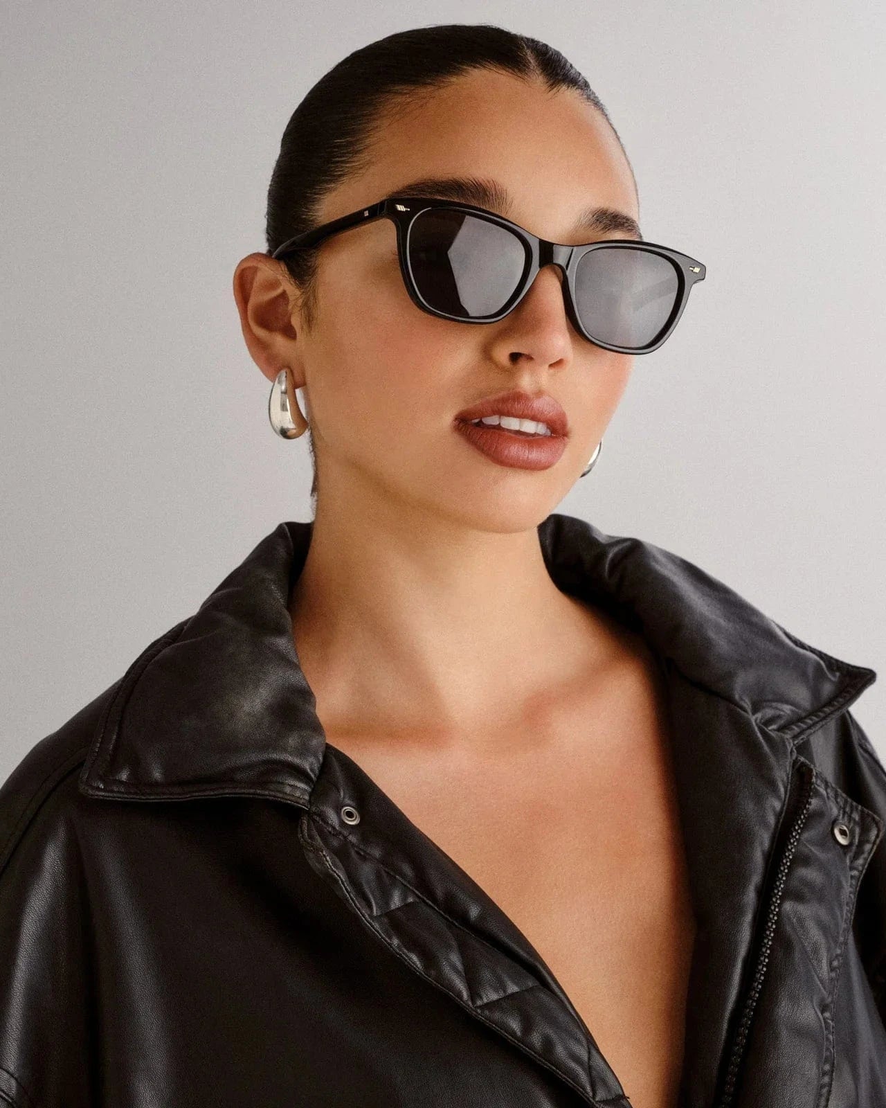 Le Specs Nonsensical Sunnies - Black LSU2529750 Le Specs Lunita Sunnies - Tort Smokey Brown Splash Swimwear Sunnies 9324976423238