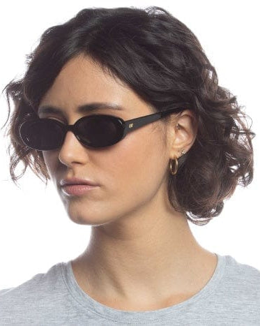 Le Specs Outta Love Sunnies LSP1802189 Splash Swimwear Sunnies Black 9324976274304