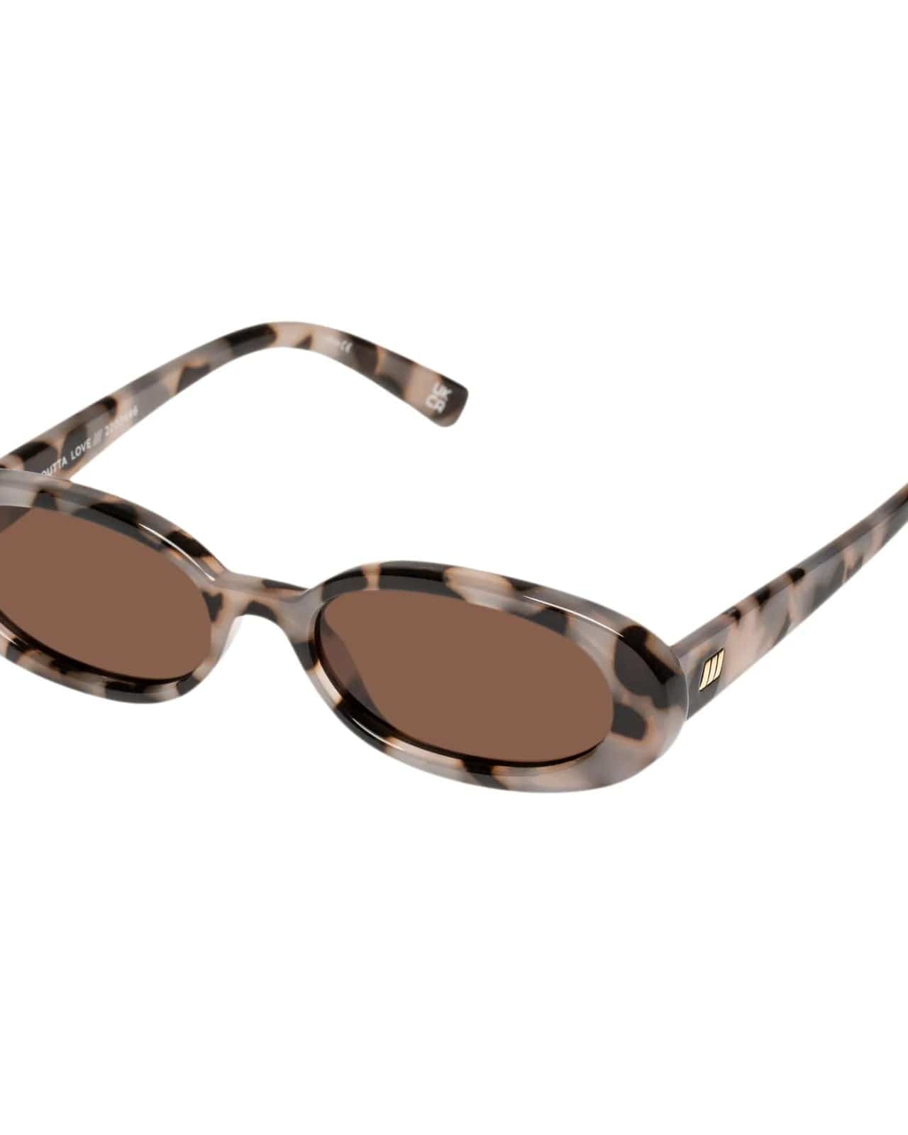 Le Specs Outta Love Sunnies LSP22022446 Splash Swimwear Sunnies Cookie Tort 9324976370983