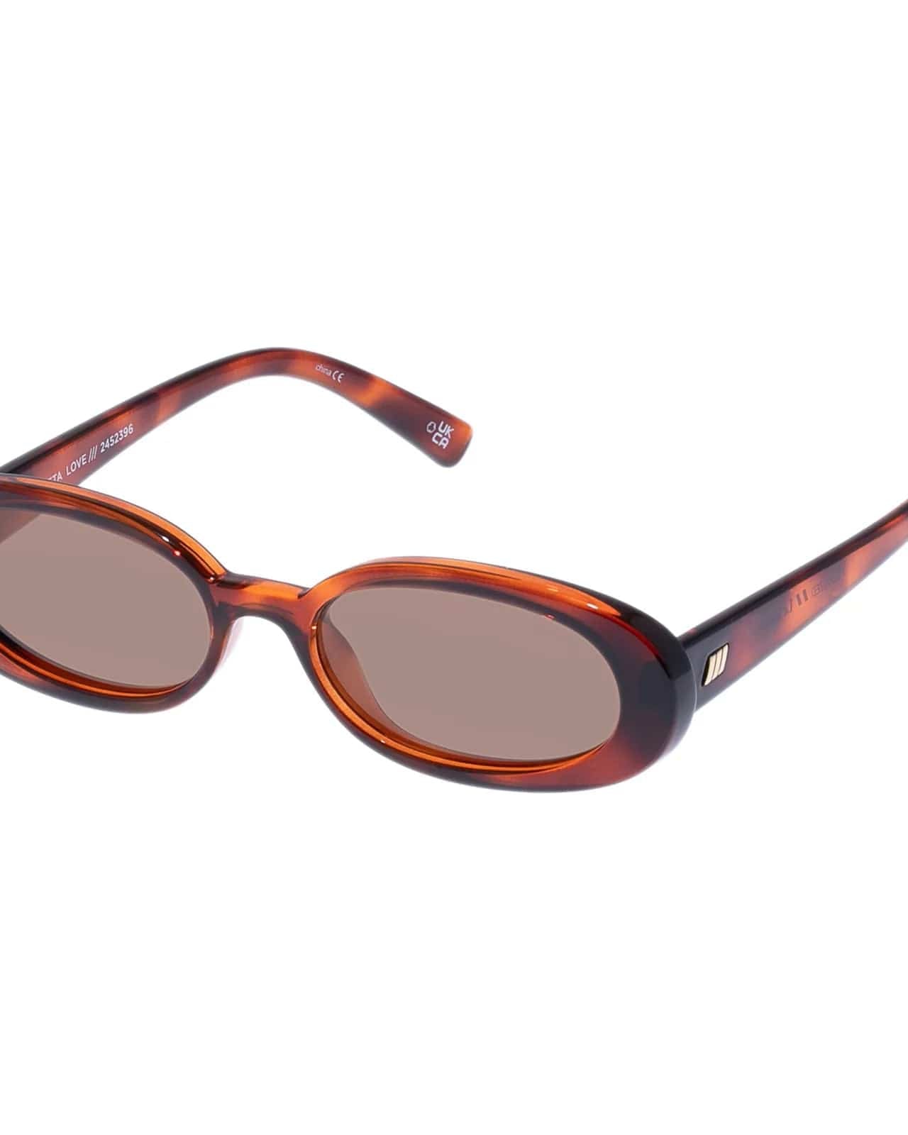 Le Specs Outta Love Sunnies LSP2452396 Splash Swimwear Sunnies Toffee Tort 9324976417268