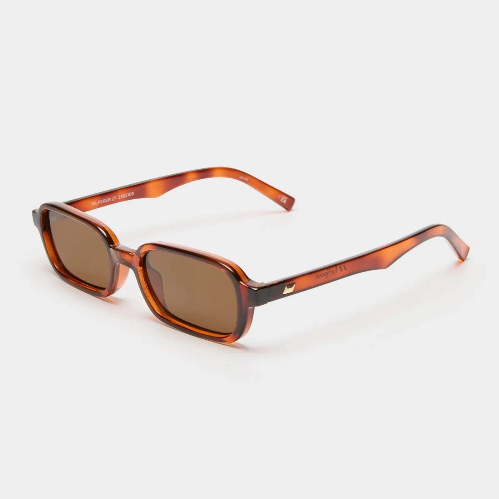 Le Specs Pilferer Sunnies - Toffee Tort 2352103 Le Specs Lunita Sunnies - Tort Smokey Brown Splash Swimwear Sunnies 9324976391483