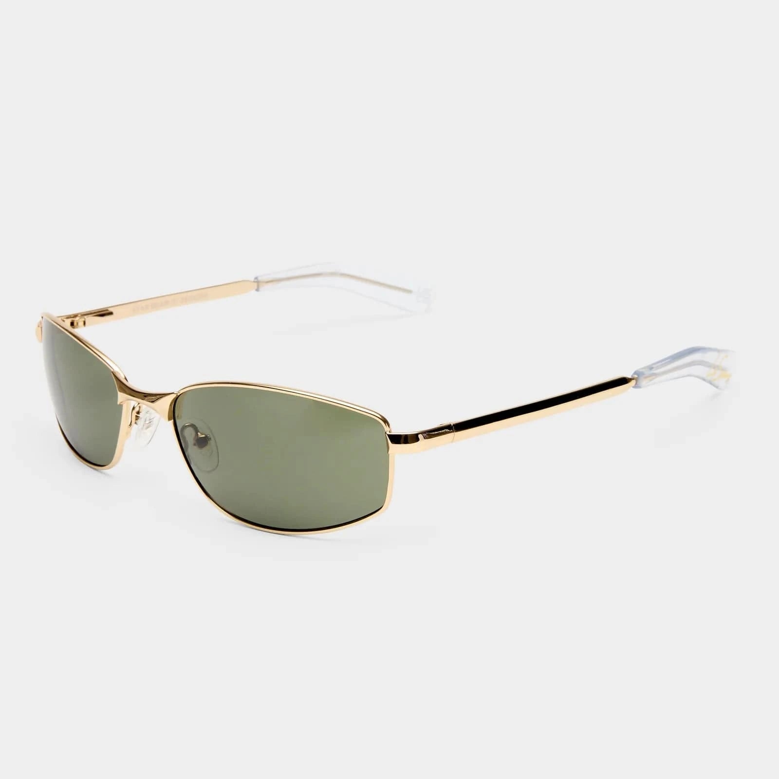 Le Specs Star Beam Sunnies - Bright Gold Khaki Mono LSP2552280 Le Specs Star Beam - Bright Gold Khaki Mono Splash Swimwear Sunnies 9324976436085