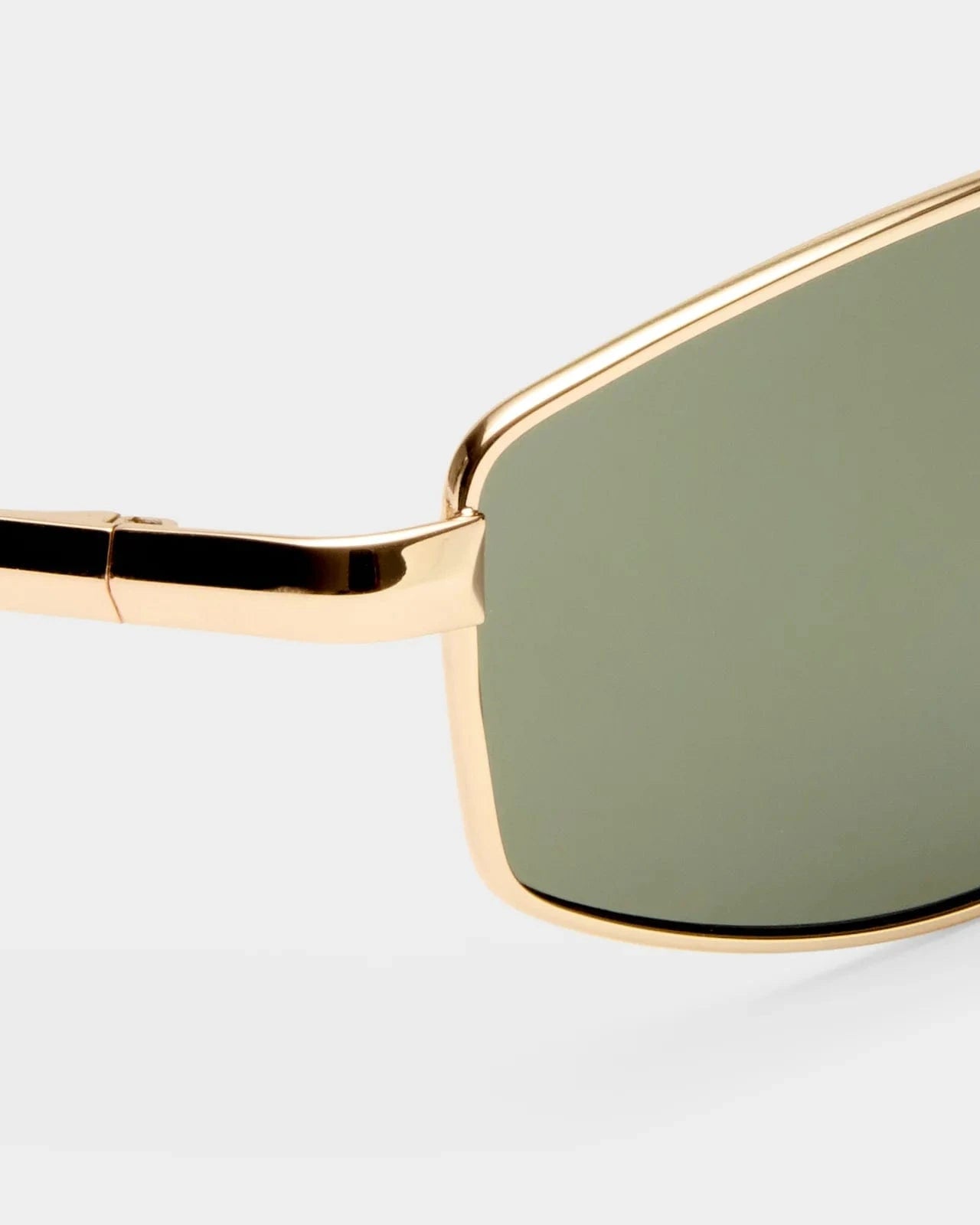 Le Specs Star Beam Sunnies - Bright Gold Khaki Mono LSP2552280 Le Specs Star Beam - Bright Gold Khaki Mono Splash Swimwear Sunnies 9324976436085