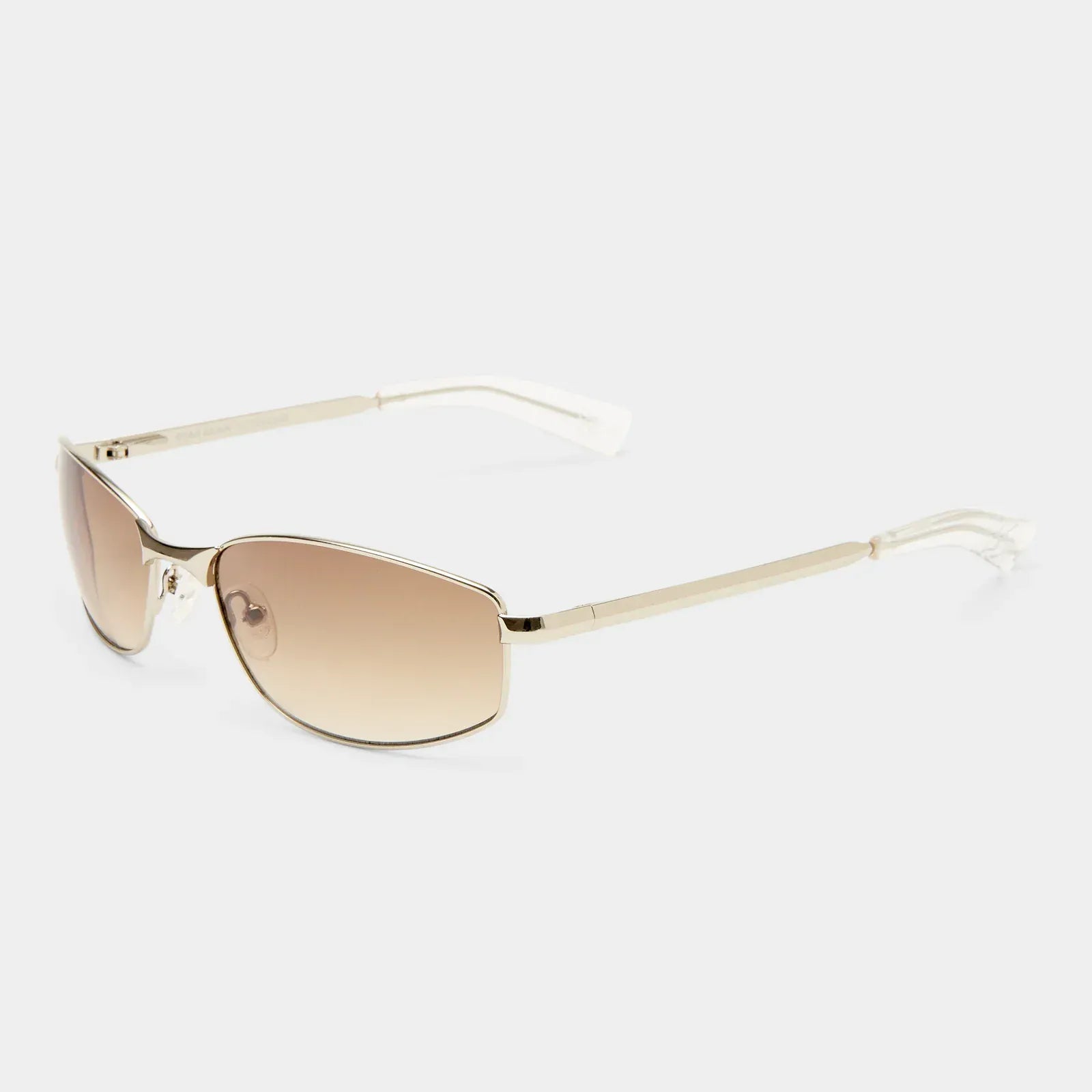 Le Specs Star Beam Sunnies - Silver Brown Grad LSU2552356 Le Specs Star Beam Sunnies - Silver Brown Grad Splash Swimwear Sunnies 9324976443021