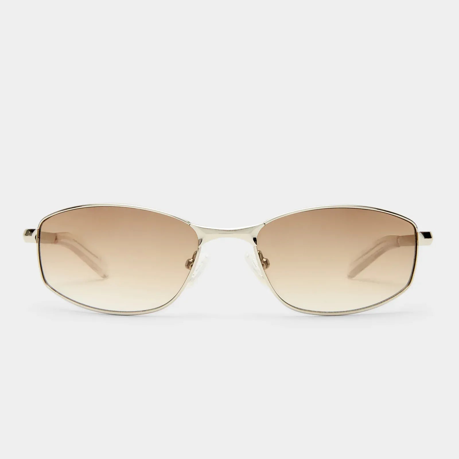Le Specs Star Beam Sunnies - Silver Brown Grad LSU2552356 Le Specs Star Beam Sunnies - Silver Brown Grad Splash Swimwear Sunnies 9324976443021