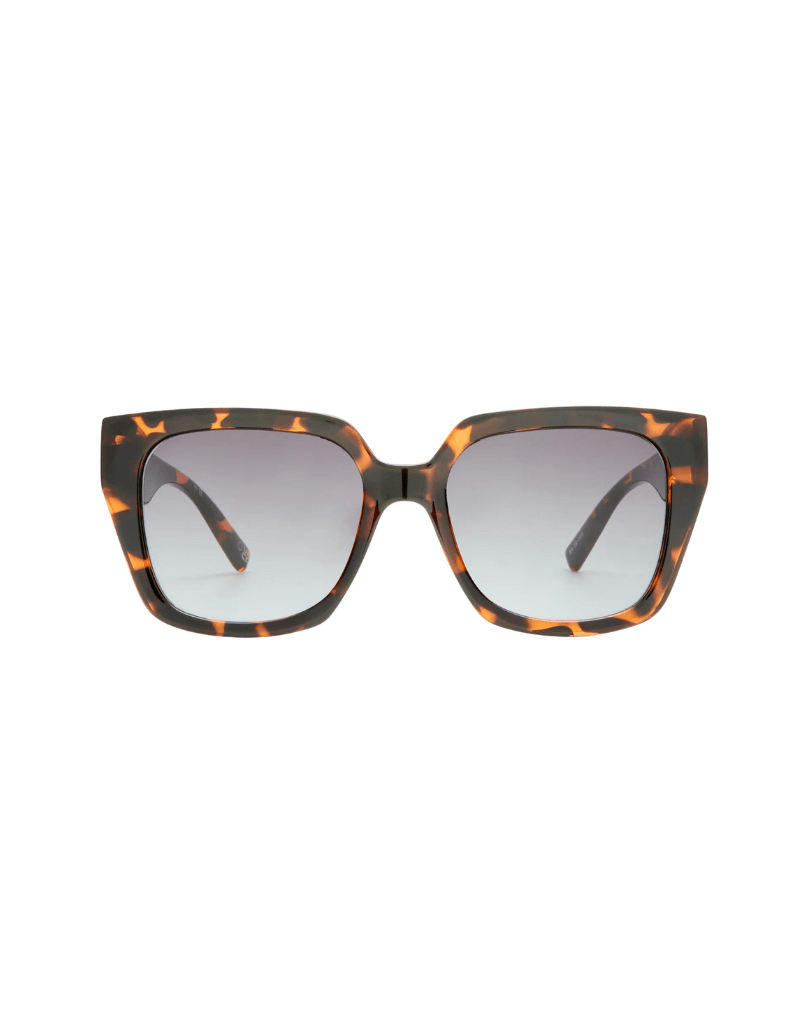 Le Specs The Illusion Sunnies - Tort LSP2552220 Le Specs Lunita Sunnies - Tort Smokey Brown Splash Swimwear Sunnies 9324976430793