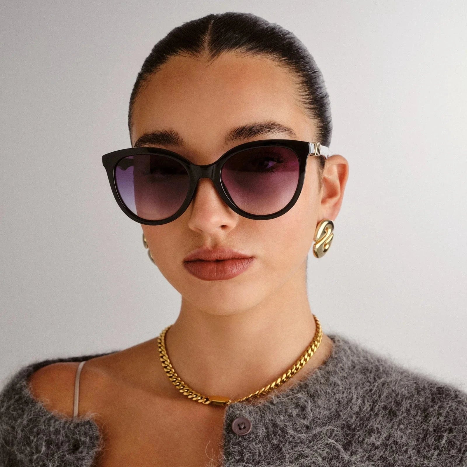 Le Specs The Muse Sunnies - Black LSP2552218 Le Specs The Muse Sunnies - Black Splash Swimwear Sunnies 9324976430373