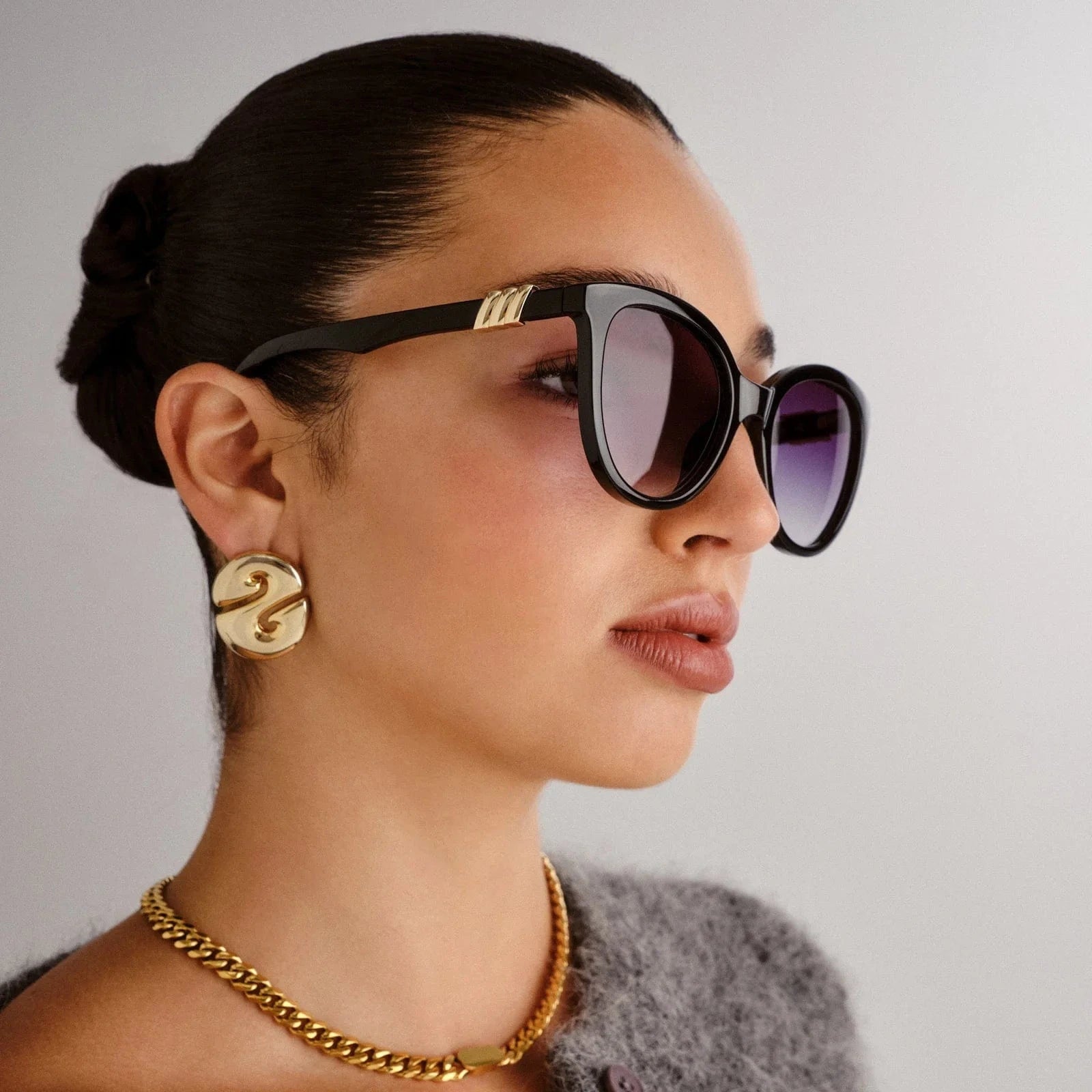 Le Specs The Muse Sunnies - Black LSP2552218 Le Specs The Muse Sunnies - Black Splash Swimwear Sunnies 9324976430373