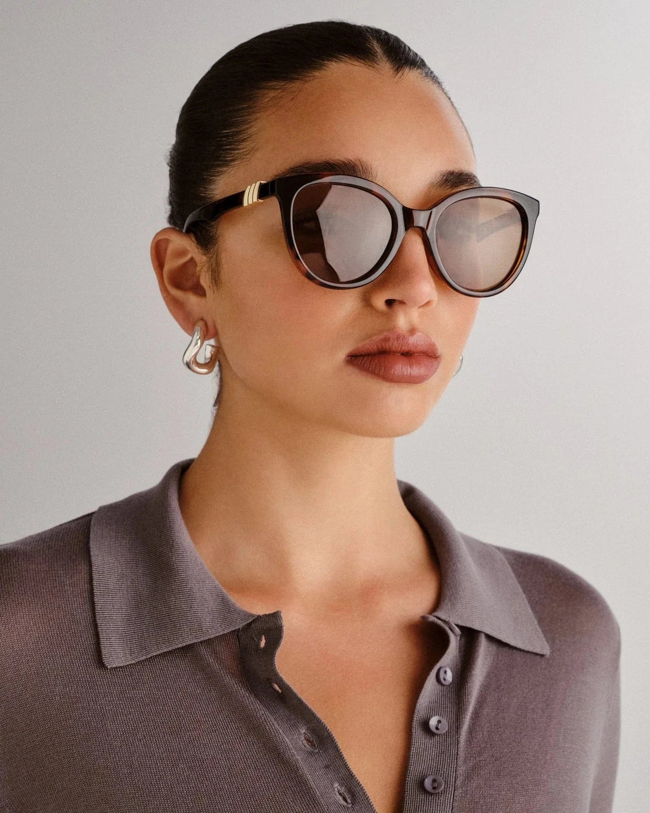 Le Specs The Muse Sunnies - Tort LSP2552217 Le Specs The Muse Sunnies - Tort Splash Swimwear Sunnies 9324976430366