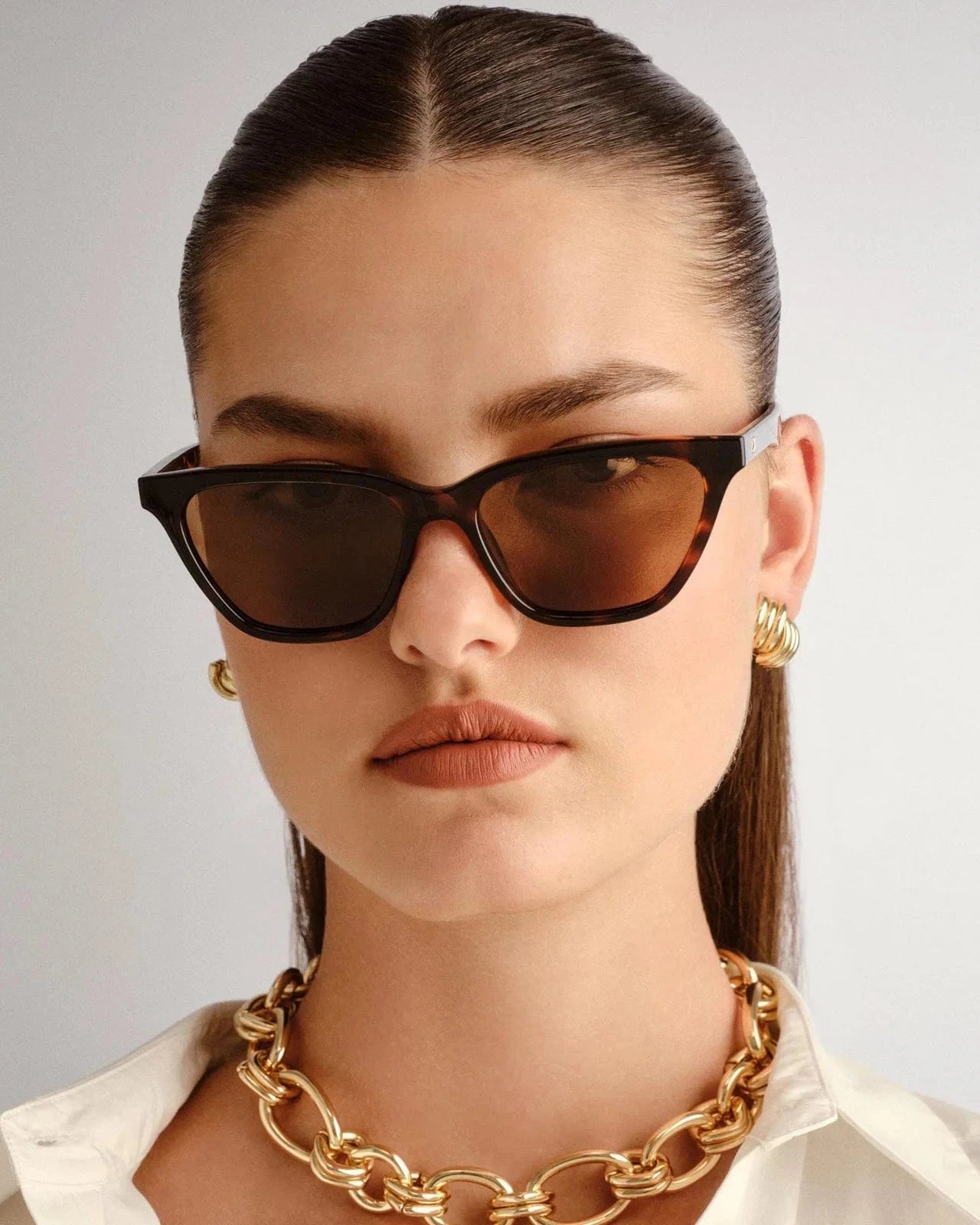 Le Specs Unfaithful Sunnies - Tort LSP2552176 Le Specs Unfaithful Sunnies - Black Splash Swimwear Sunglasses 9324976428332