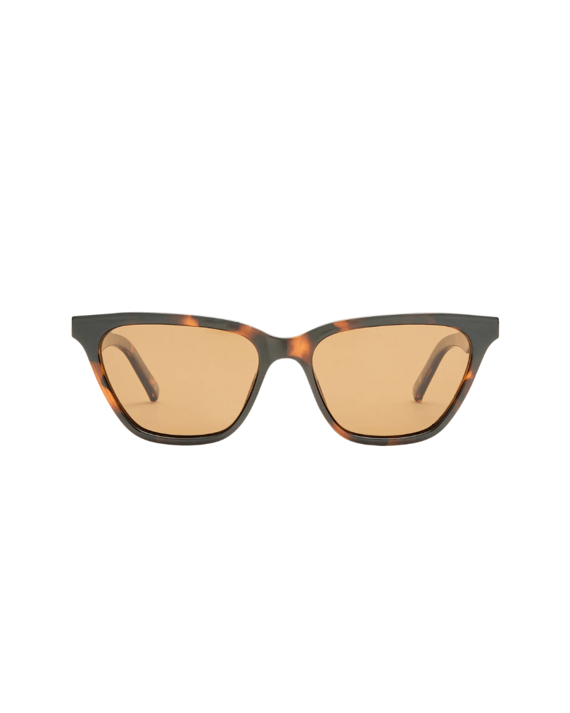 Le Specs Unfaithful Sunnies - Tort LSP2552176 Le Specs Unfaithful Sunnies - Black Splash Swimwear Sunglasses 9324976428332