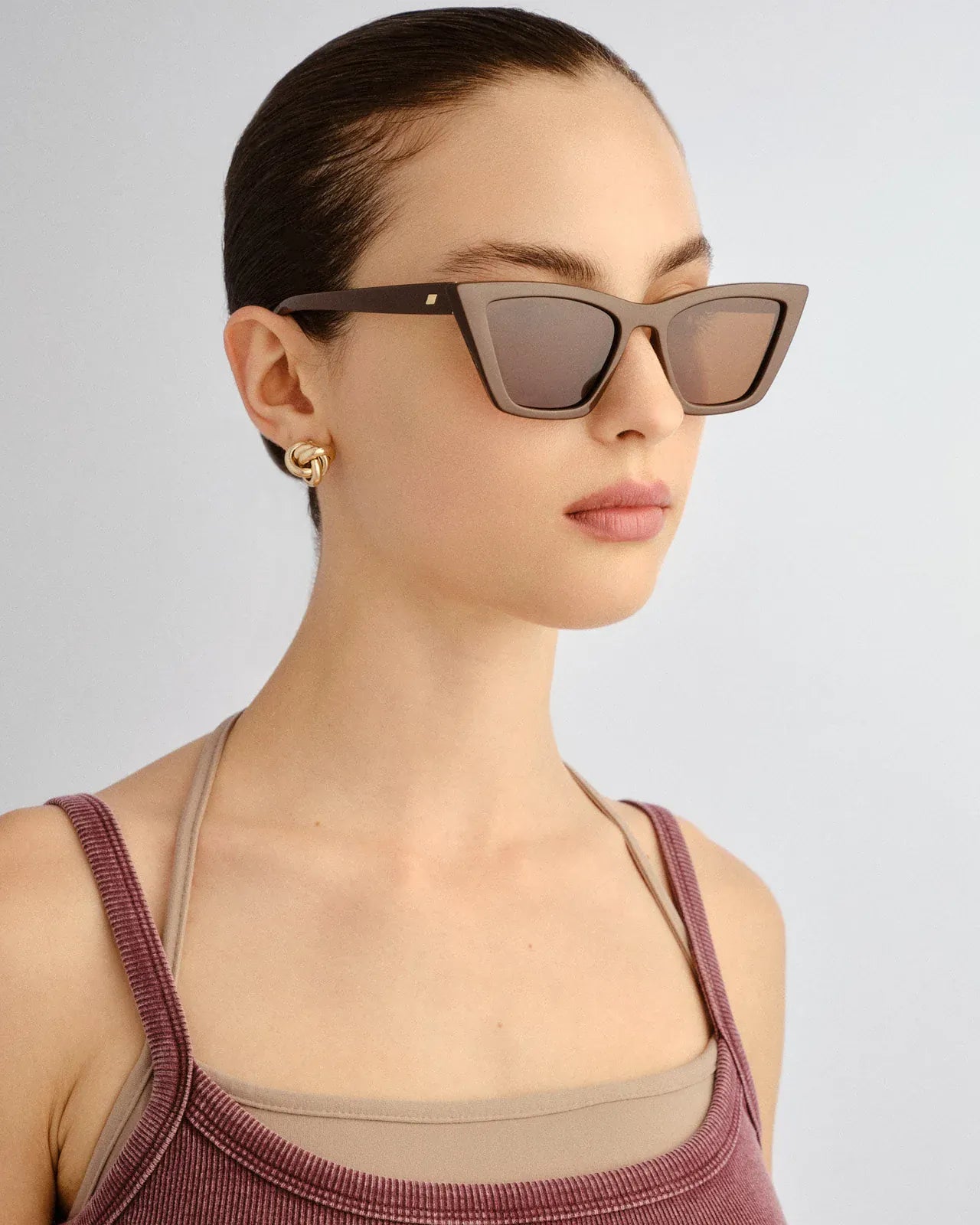 Le Specs Velodrome Sunnies - Cocoa LSP2652348 Le Specs Lunita Sunnies - Tort Smokey Brown Splash Swimwear Sunnies 9324976446480