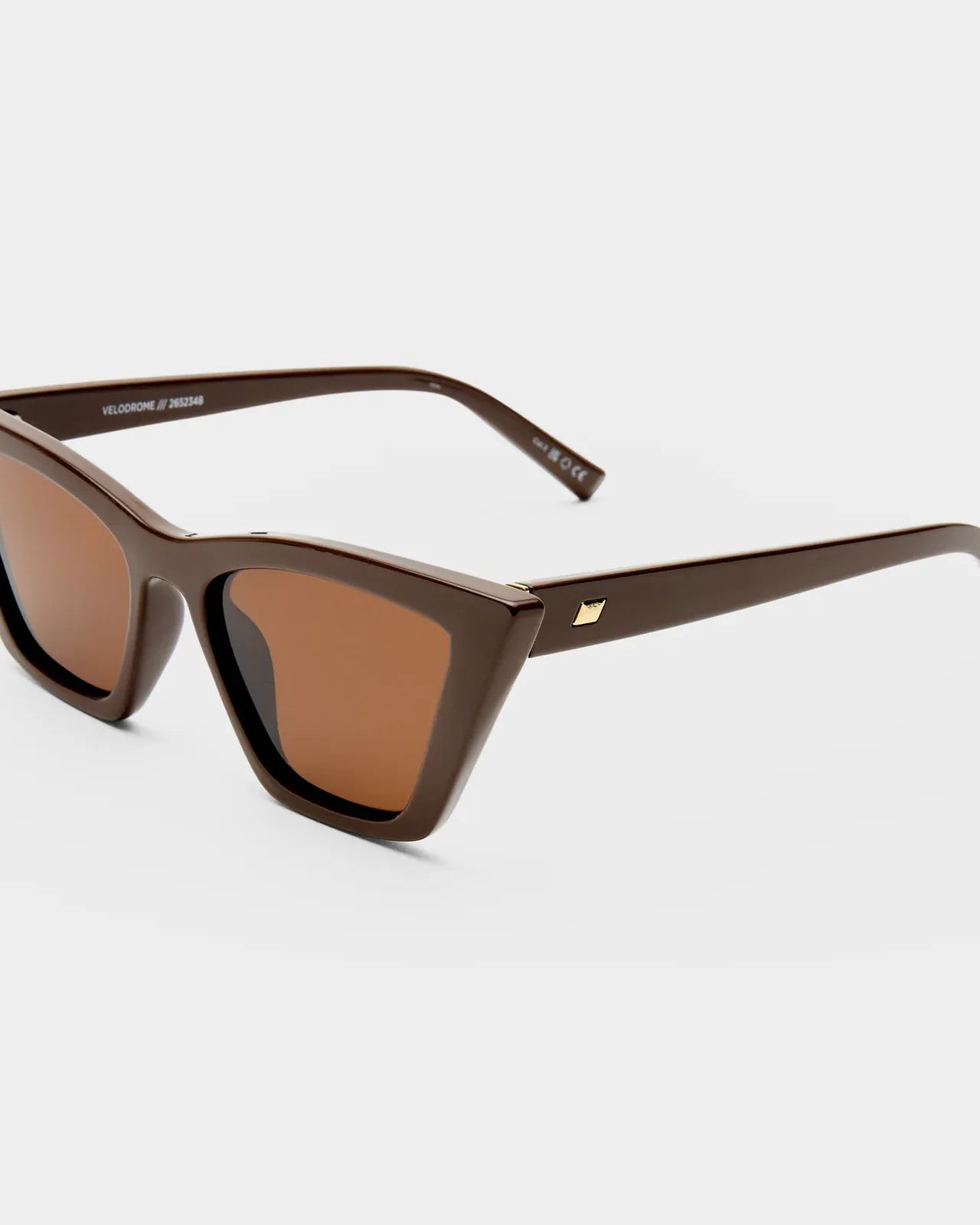 Le Specs Velodrome Sunnies - Cocoa LSP2652348 Le Specs Lunita Sunnies - Tort Smokey Brown Splash Swimwear Sunnies 9324976446480
