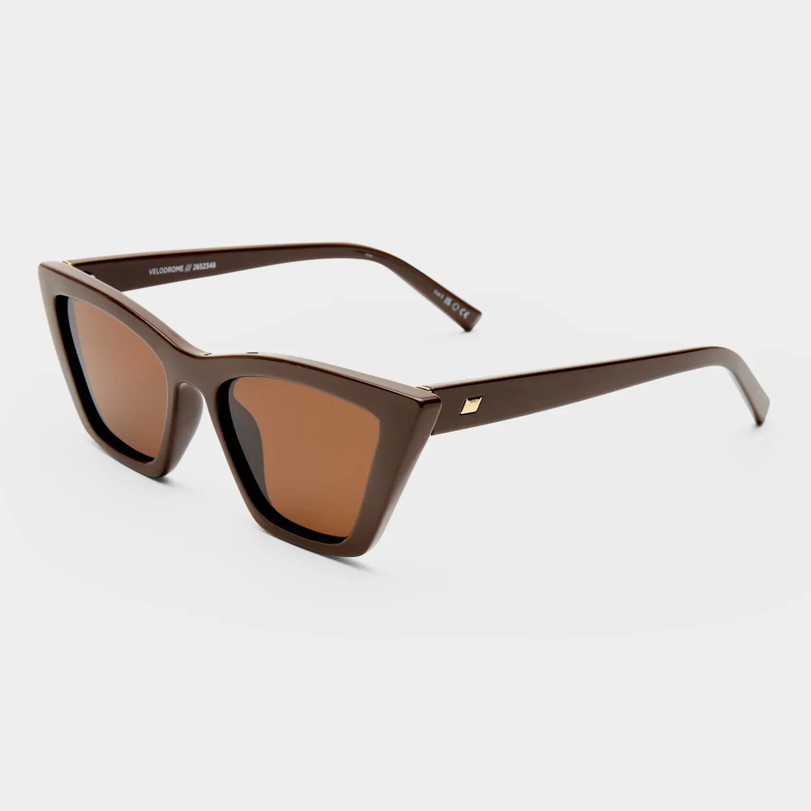 Le Specs Velodrome Sunnies - Cocoa LSP2652348 Le Specs Lunita Sunnies - Tort Smokey Brown Splash Swimwear Sunnies 9324976446480