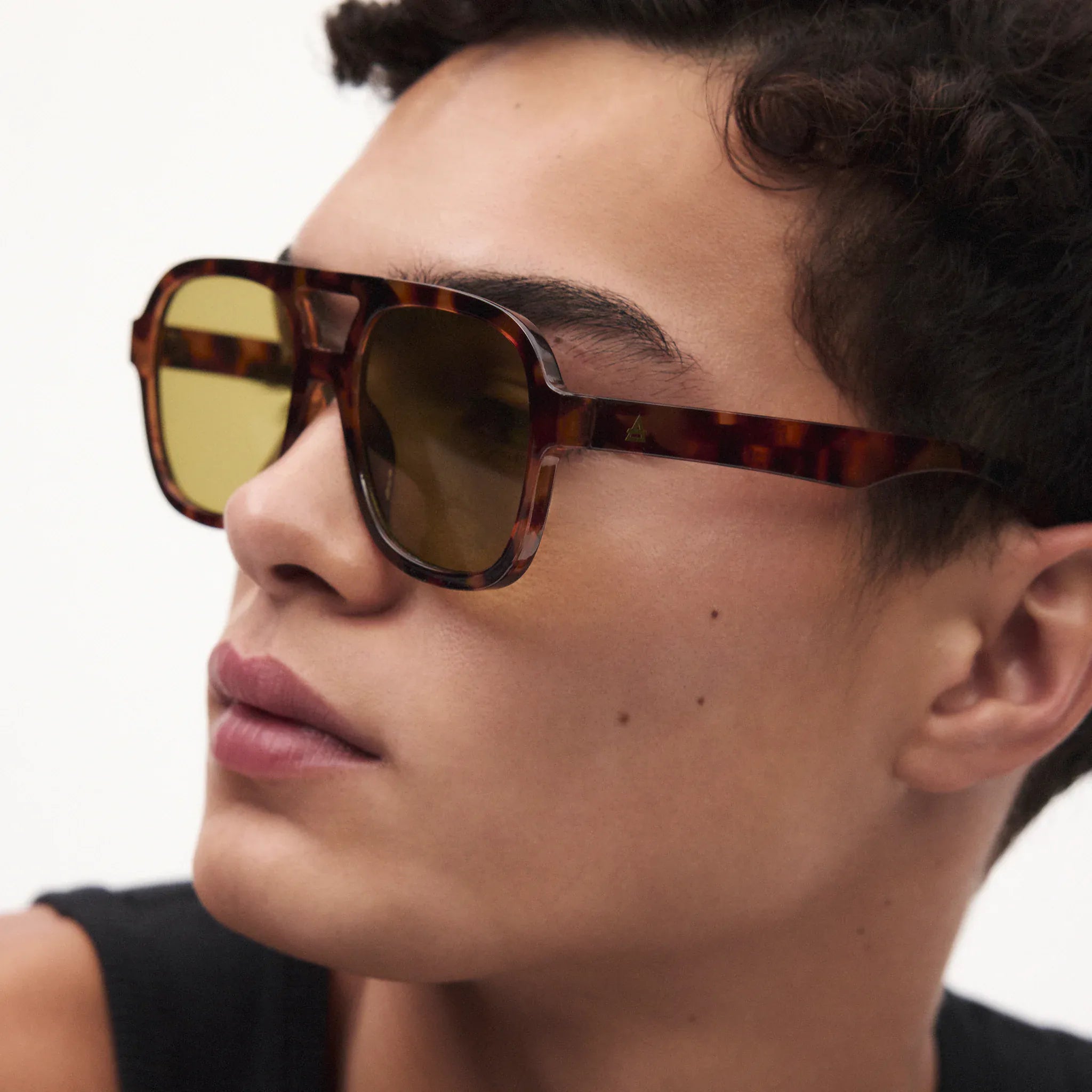 Le Specs Whirlpool Sunnies - Dark Tort AIR2342200 Le Specs Whirlpool Sunnies Splash Swimwear Sunnies 9324976398833