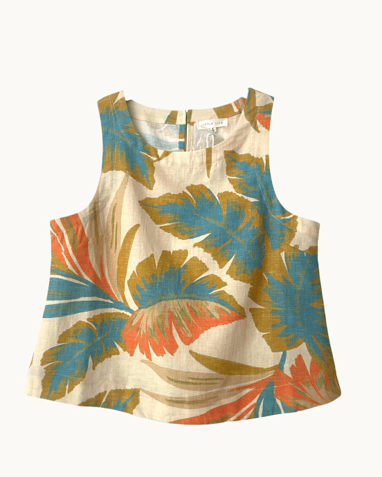Little Lies Aurora Top Aurora Top Splash Swimwear Shirts