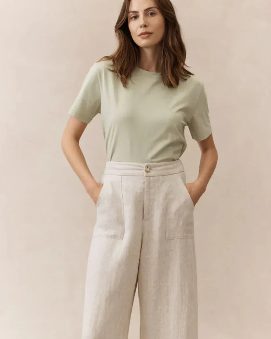 Little Lies Little Lies Jude Linen Pants Little Lies Jude Linen Pants Splash Swimwear Womens Pants