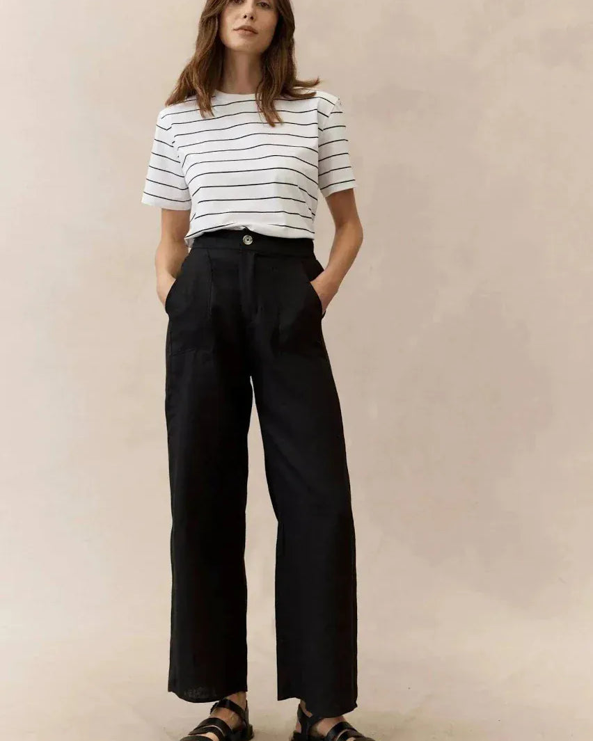 Little Lies Little Lies Jude Linen Pants Little Lies Jude Linen Pants Splash Swimwear Womens Pants