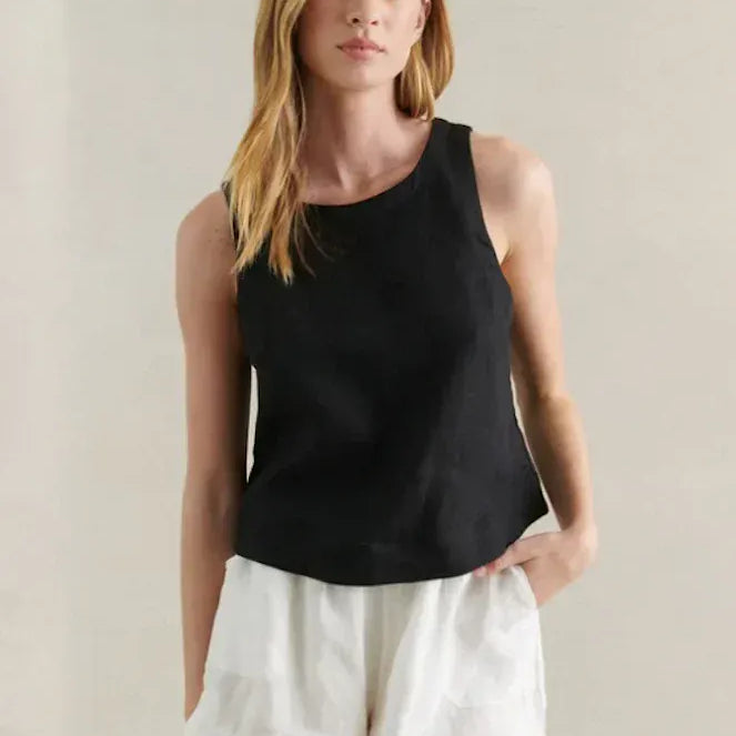 Little Lies Little Lies Jude Top R24090501 Little Lies Jude Top Splash Swimwear Tops Black / 8 1000029902