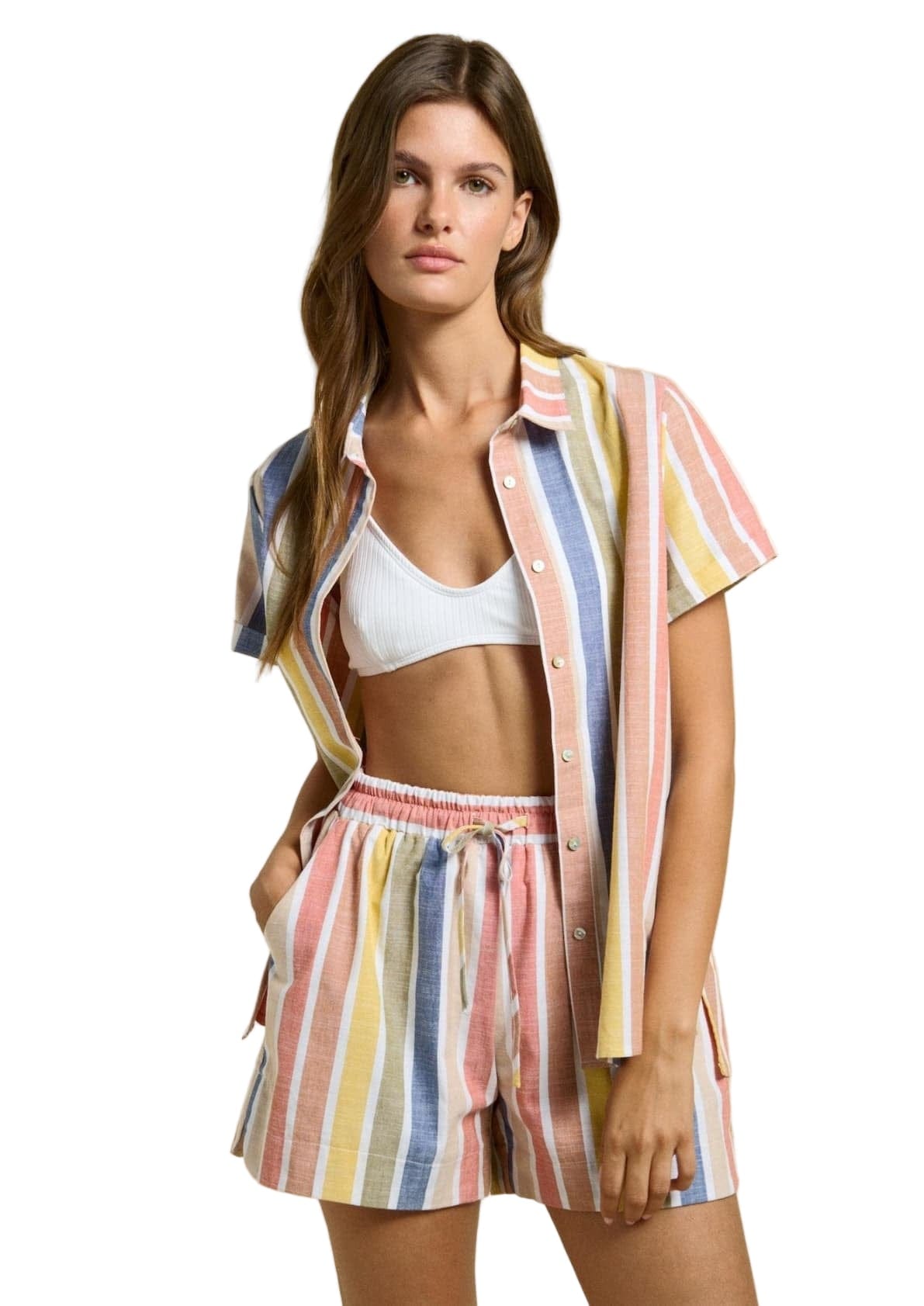 Little Lies Little Lies Sofie Shorts Little Lies Sofie Shorts Splash Swimwear