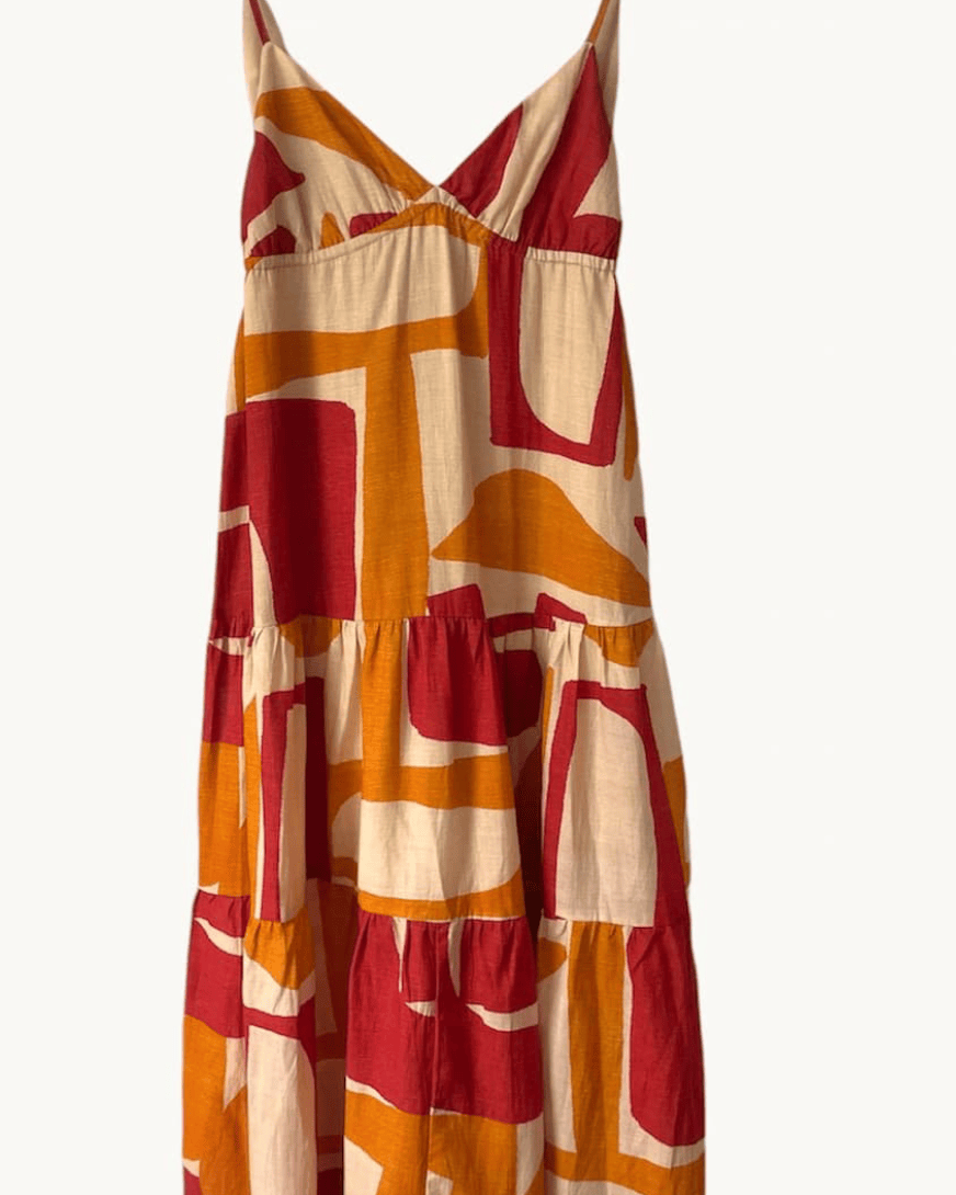 Little Lies Little Lies Sundancer Dress Little Lies Sundancer Dress Splash Swimwear Dresses