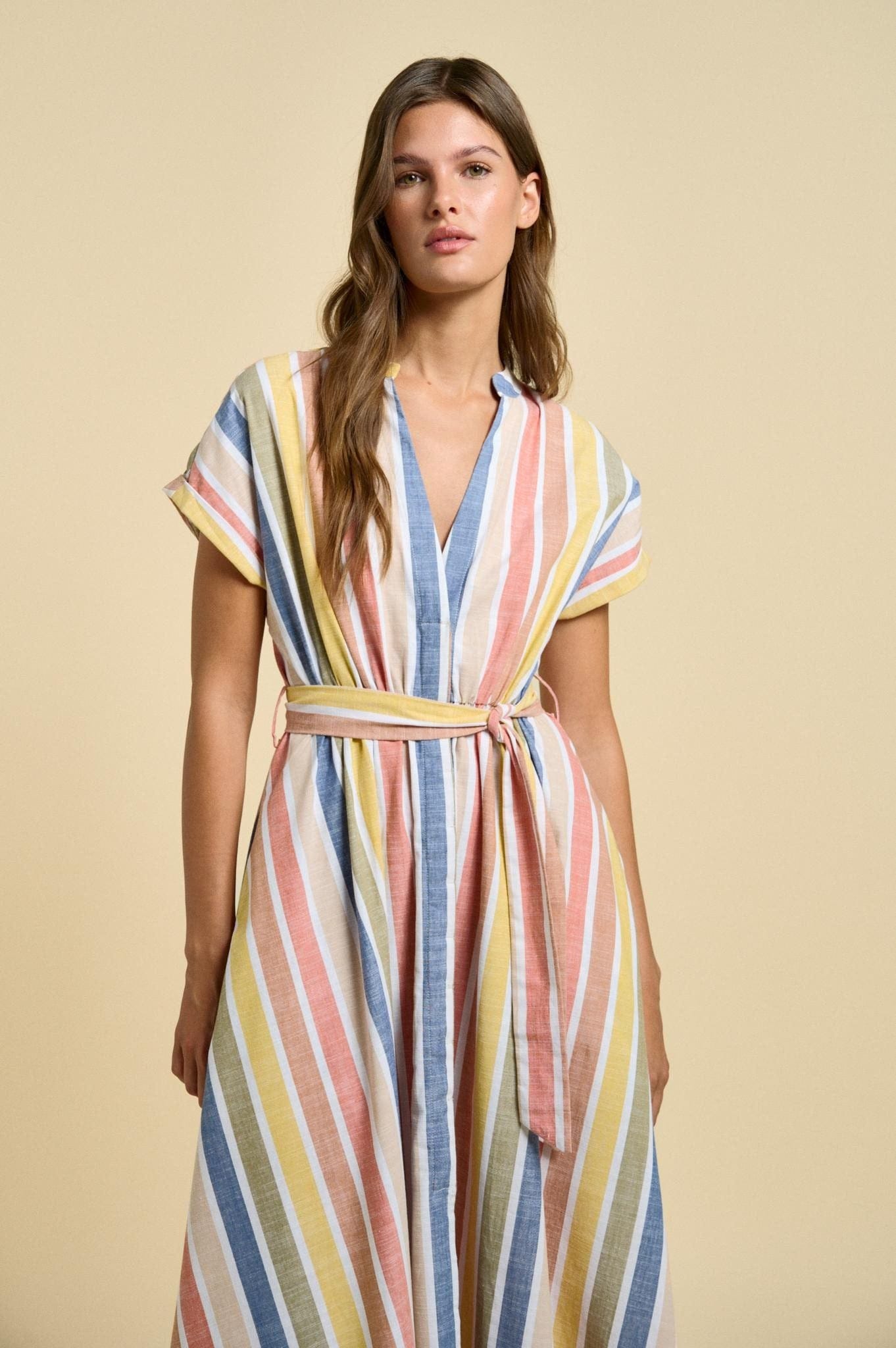 Little Lies Sofie Dress Sofie Dress Splash Swimwear Dresses