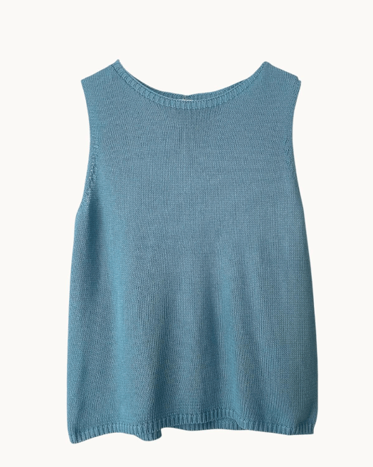 Little Lies Spring Tank - Teal Spring Tank - Teal Splash Swimwear Tops