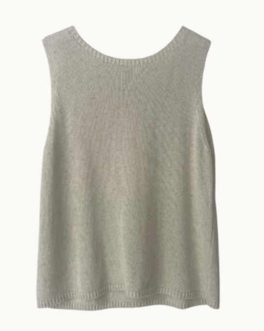 Little Lies Spring Tank K23062605 Spring Tank Splash Swimwear Tops Natural / S/M 1000026958