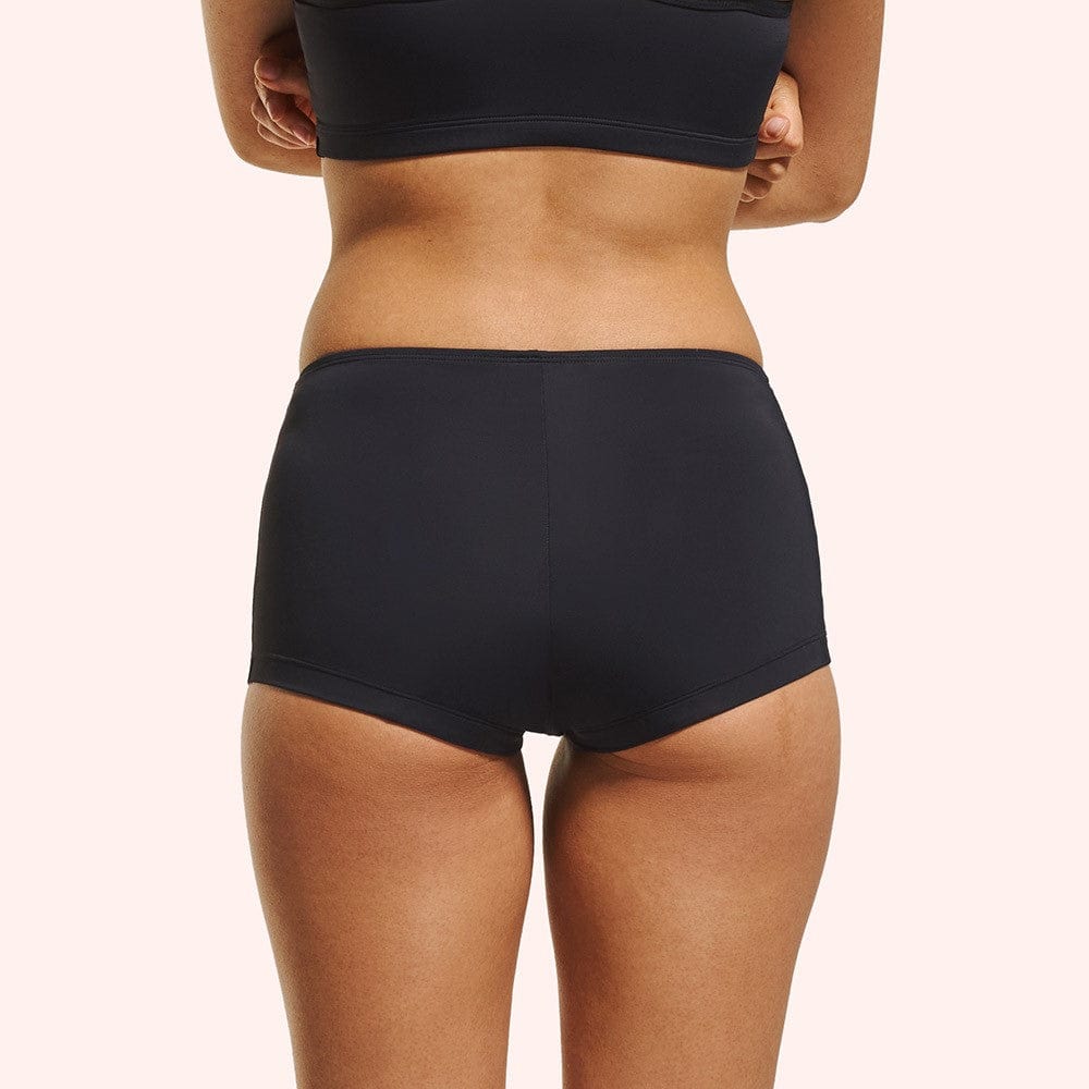 Love Luna First Period Swim Boyleg - Black First Period Swim Boyleg - Black Splash Swimwear Bikini Bottoms