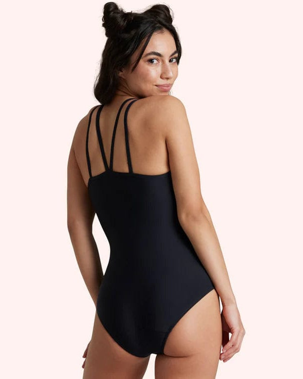 Love Luna Period Swim Tween/Teen One Piece Splash Swimwear Swim Dress, Tankini & One Piece