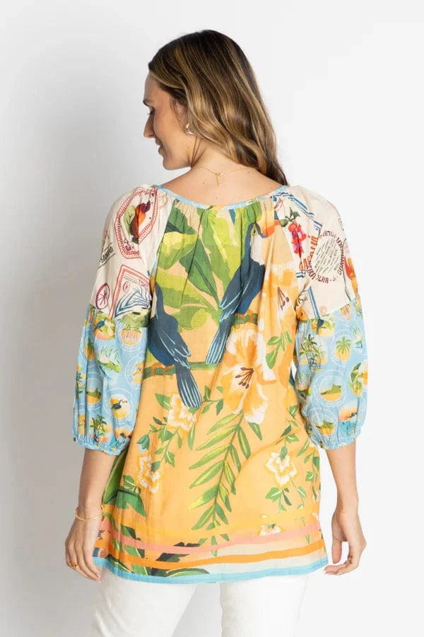 Lulalife Exotica Top - Multi Lulalife Melody Shirt Splash Swimwear