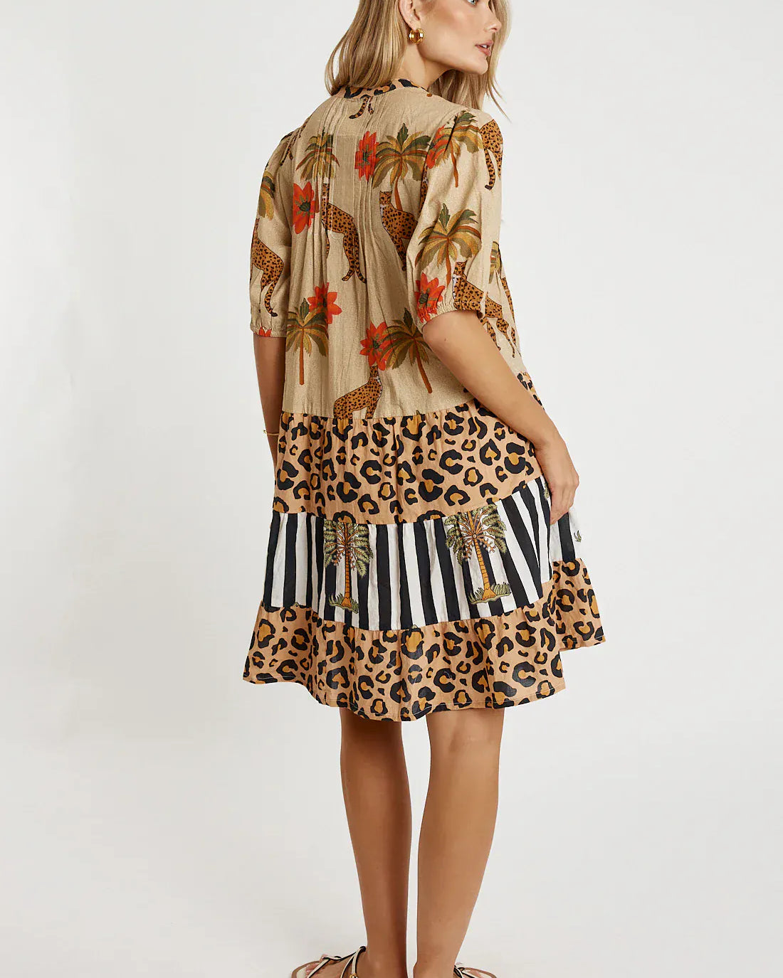 Lulalife Lulalife Congo Dress - Natural Lulalife Congo Dress - Natural Splash Swimwear Clothing