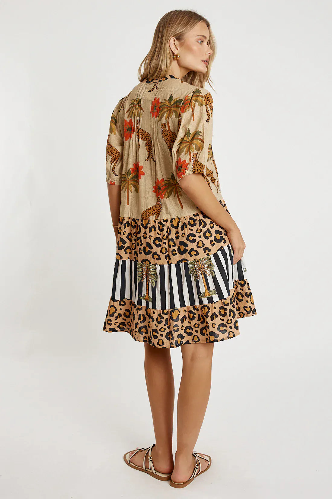 Lulalife Lulalife Congo Dress - Natural Lulalife Congo Dress - Natural Splash Swimwear Clothing