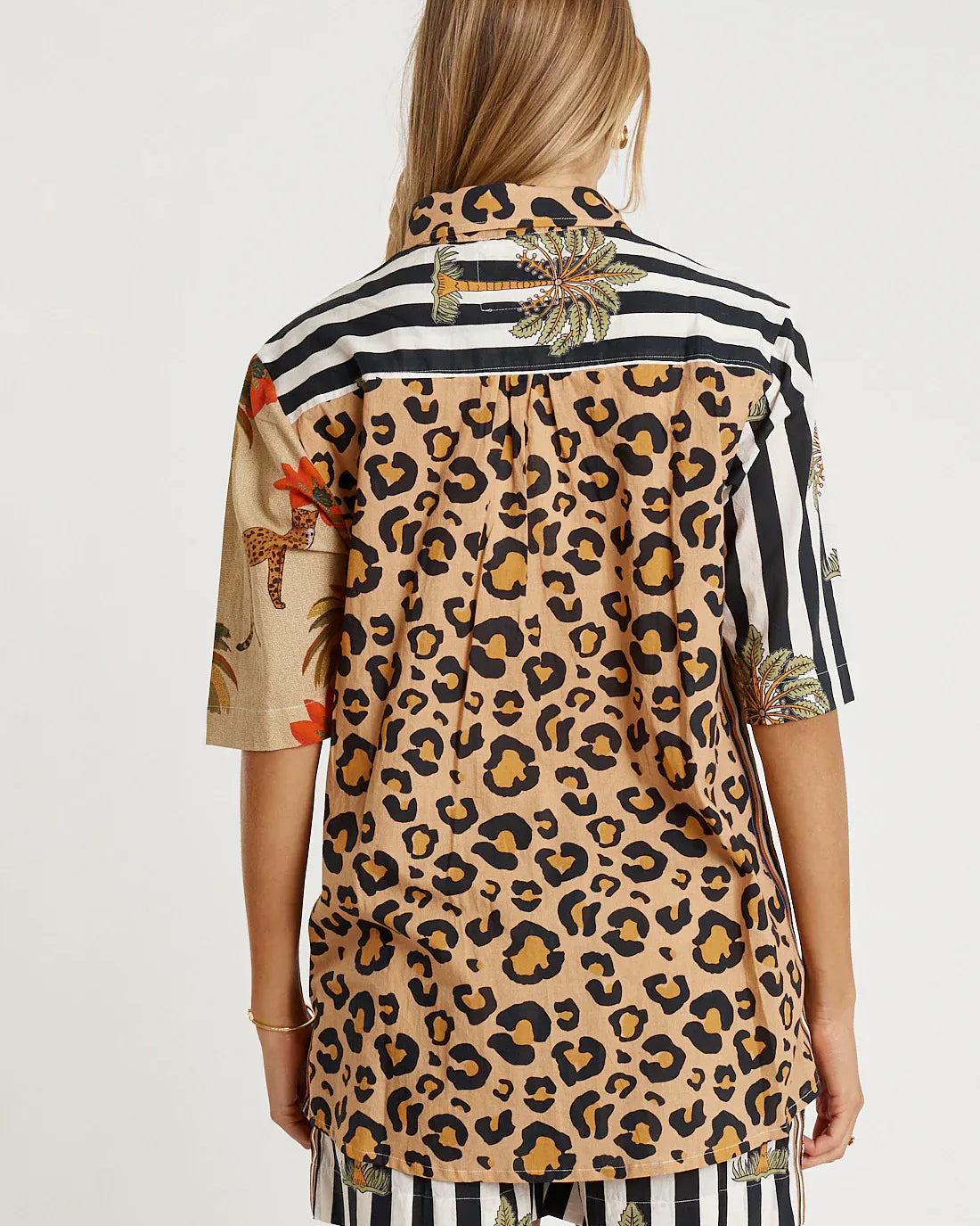 Lulalife Lulalife Congo Shirt - Natural Lulalife Congo Shirt - Natural Splash Swimwear Clothing