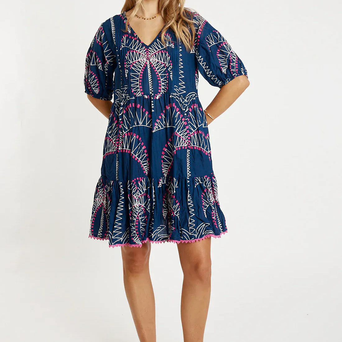 Lulalife Lulalife Idalia Dress Lulalife Idalia Dress Splash Swimwear Clothing