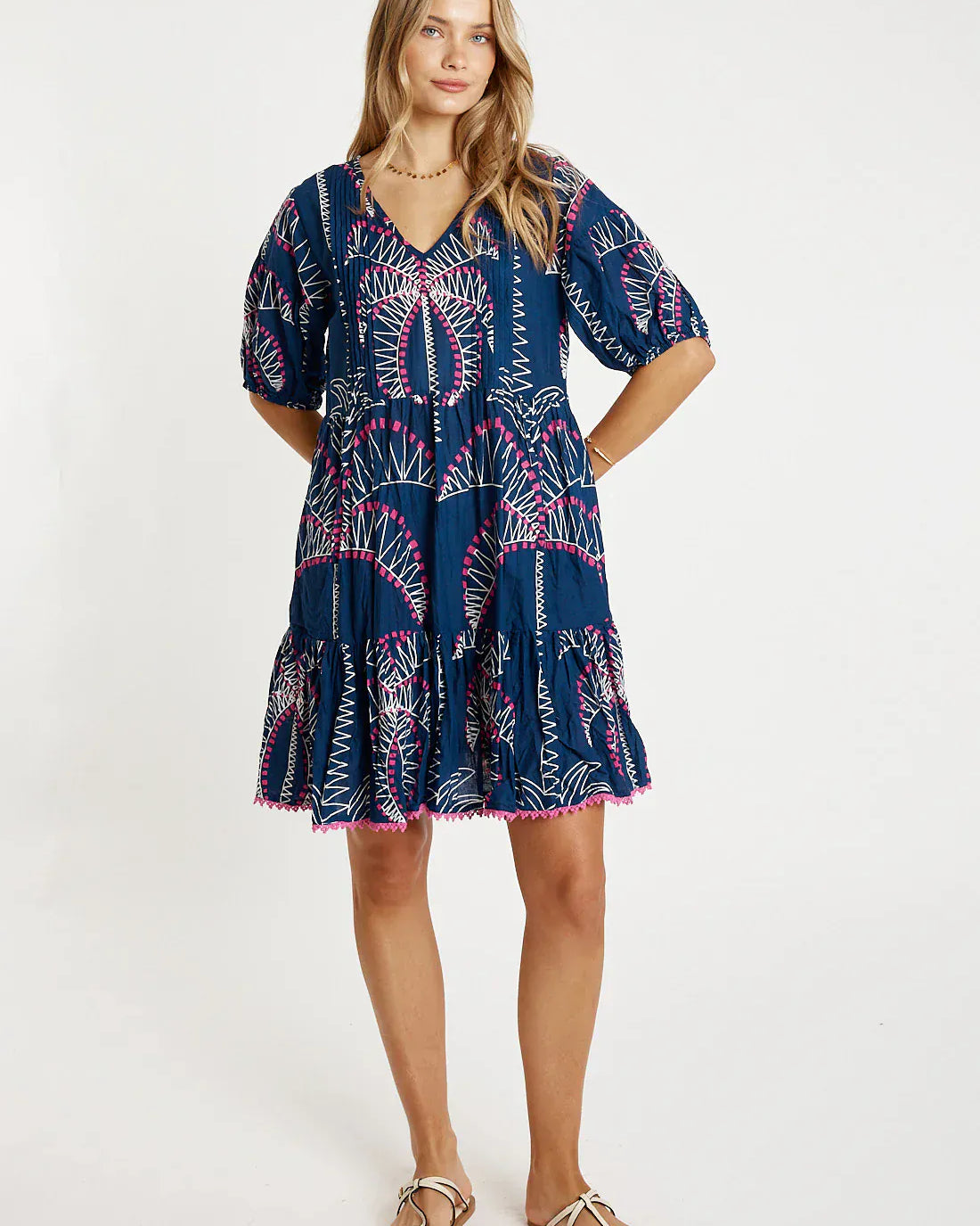 Lulalife Lulalife Idalia Dress Lulalife Idalia Dress Splash Swimwear Clothing