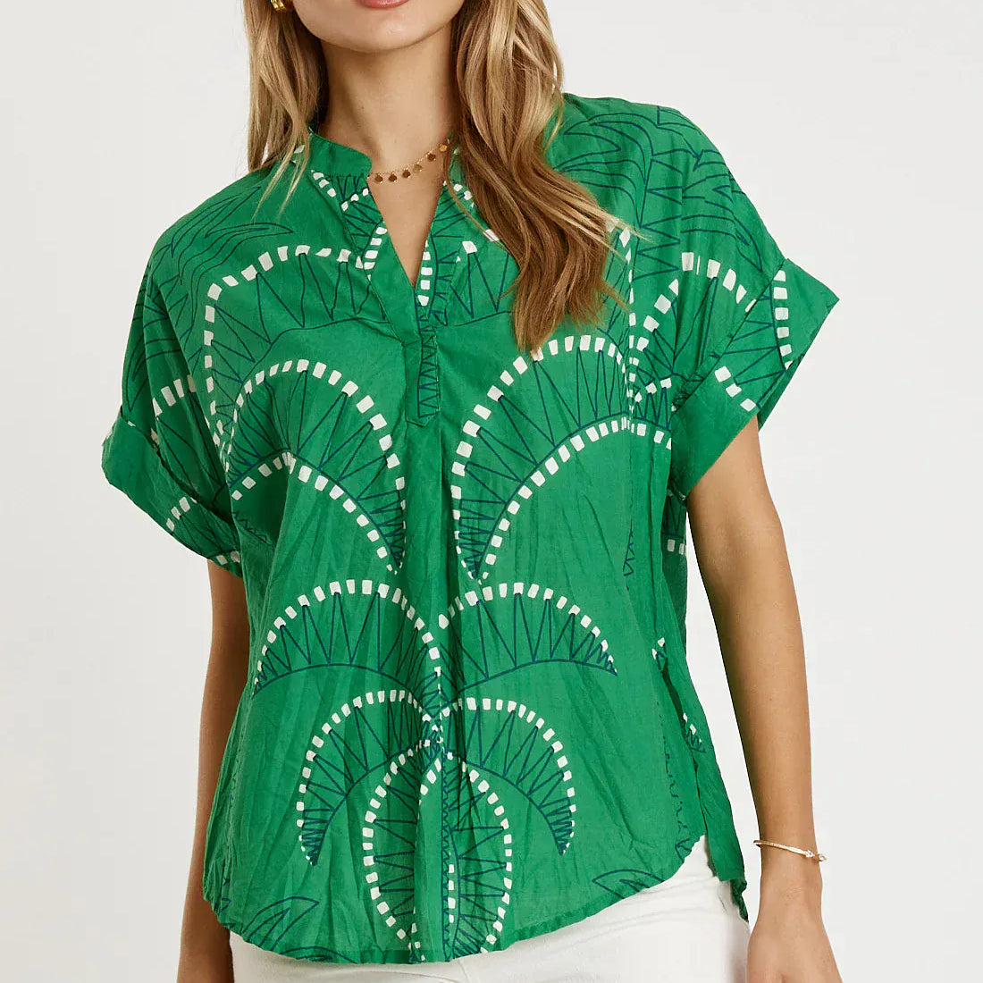 Lulalife Lulalife Idalia Top Lulalife Idalia Top Splash Swimwear Clothing