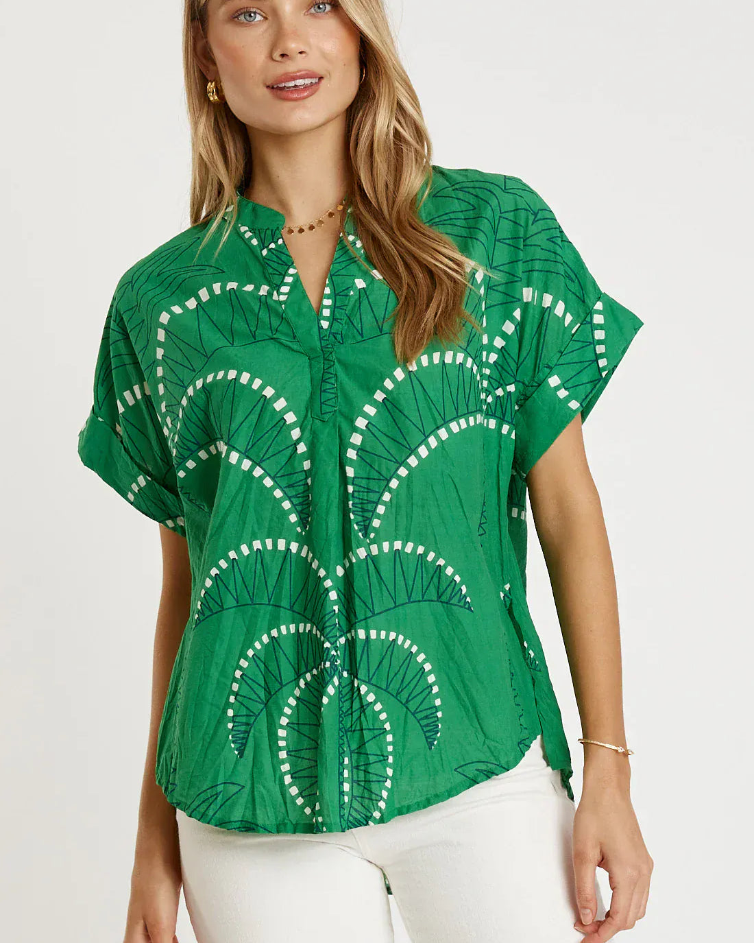 Lulalife Lulalife Idalia Top Lulalife Idalia Top Splash Swimwear Clothing