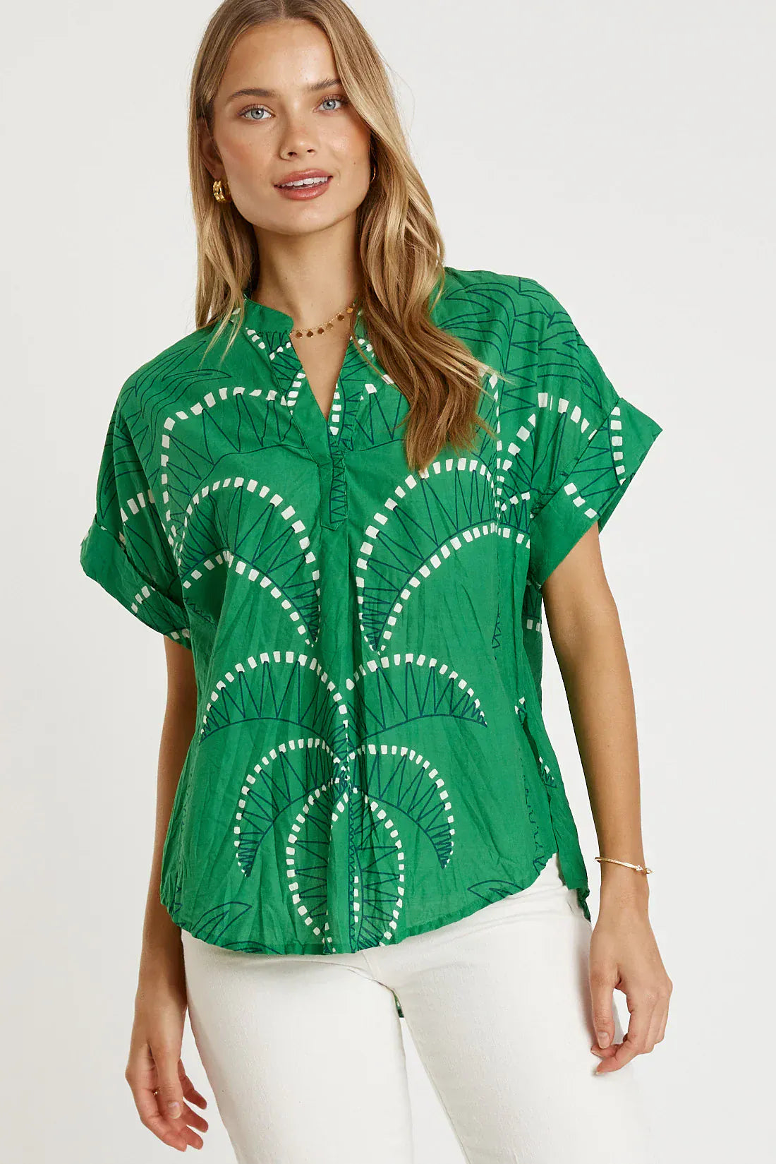 Lulalife Lulalife Idalia Top Lulalife Idalia Top Splash Swimwear Clothing