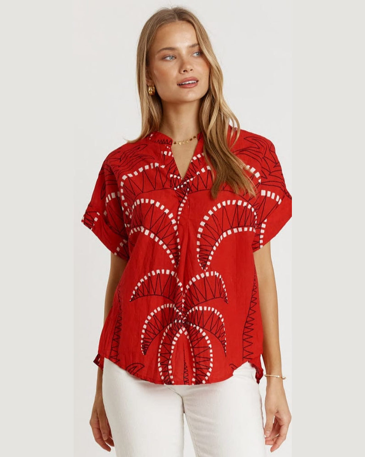 Lulalife Lulalife Idalia Top Lulalife Idalia Top Splash Swimwear Clothing